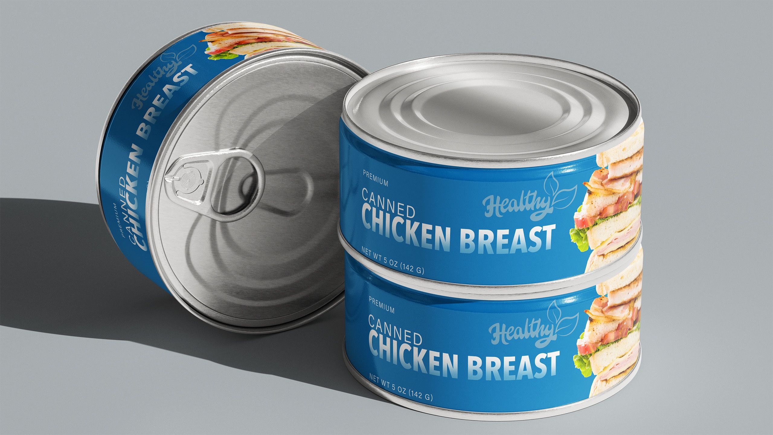 02-CannedMeat&Fish