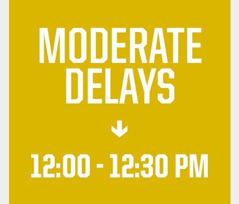 Moderate Delays