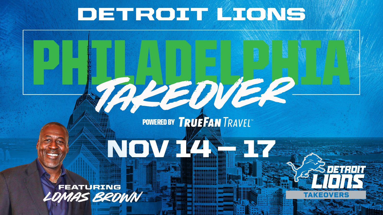 Lions Philadelphia Takeover