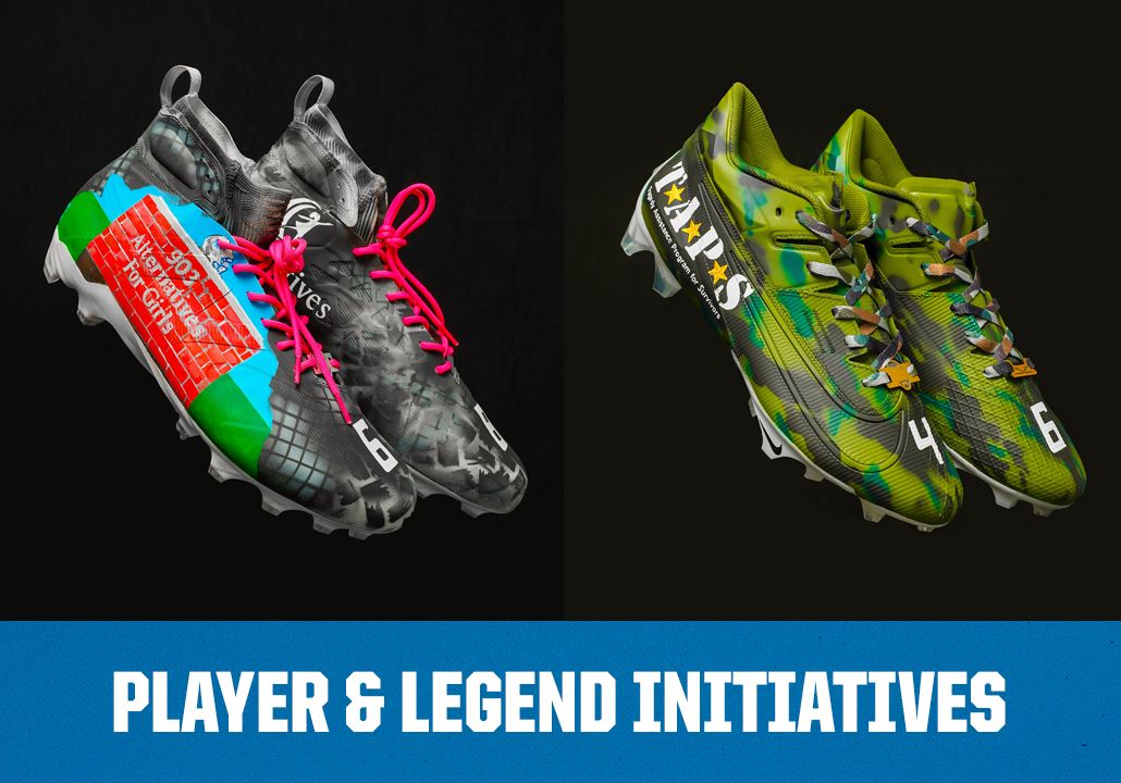 Click here to learn more about Lions Current Players and Legends Initiatives