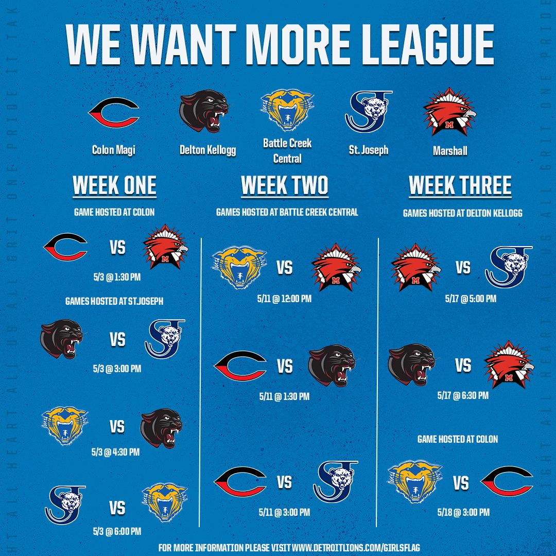 We Want More League