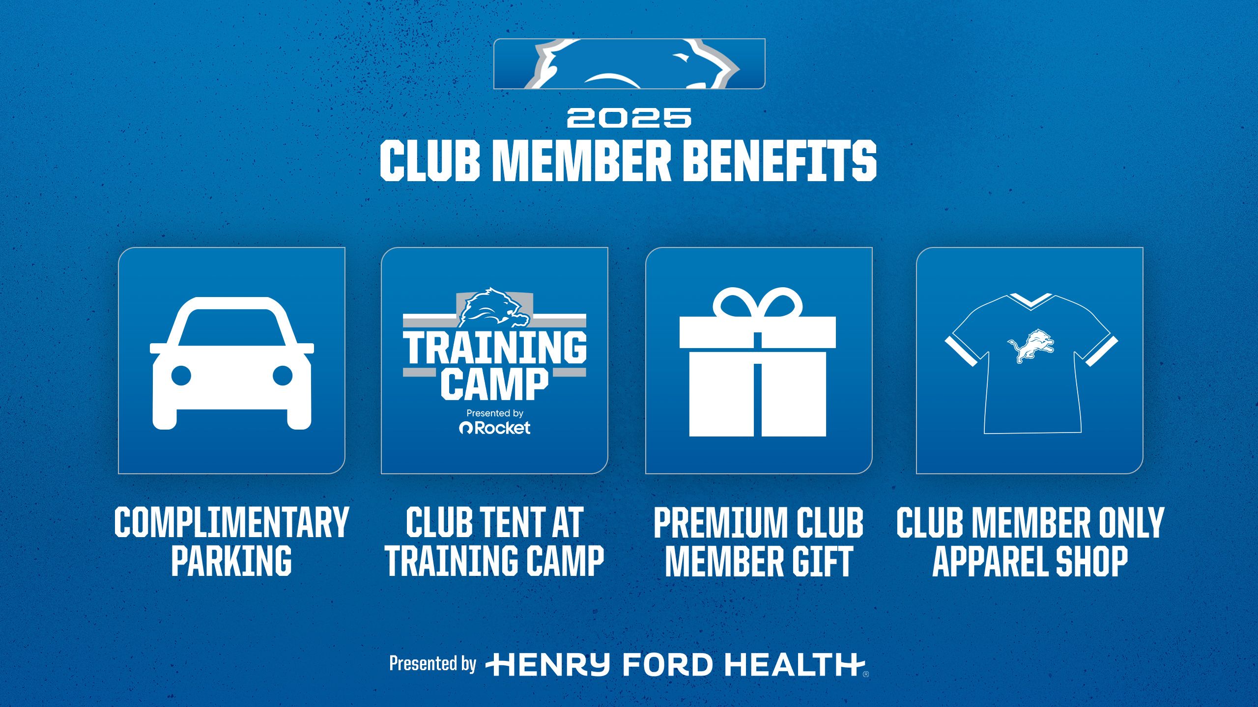 Club Member Benefits