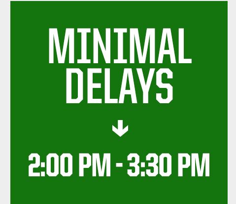 Minimal Delays