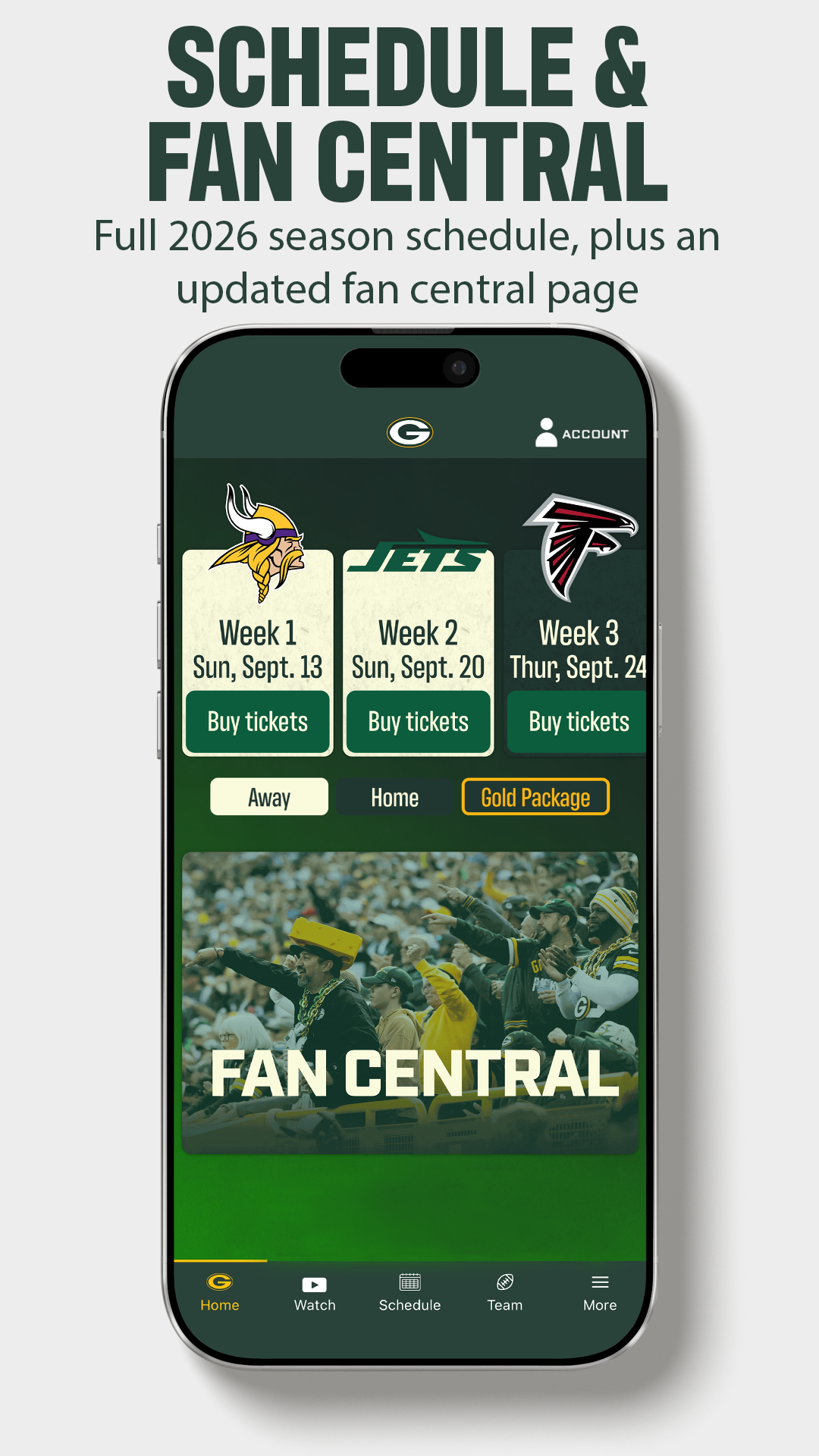 Schedule_FanCentral