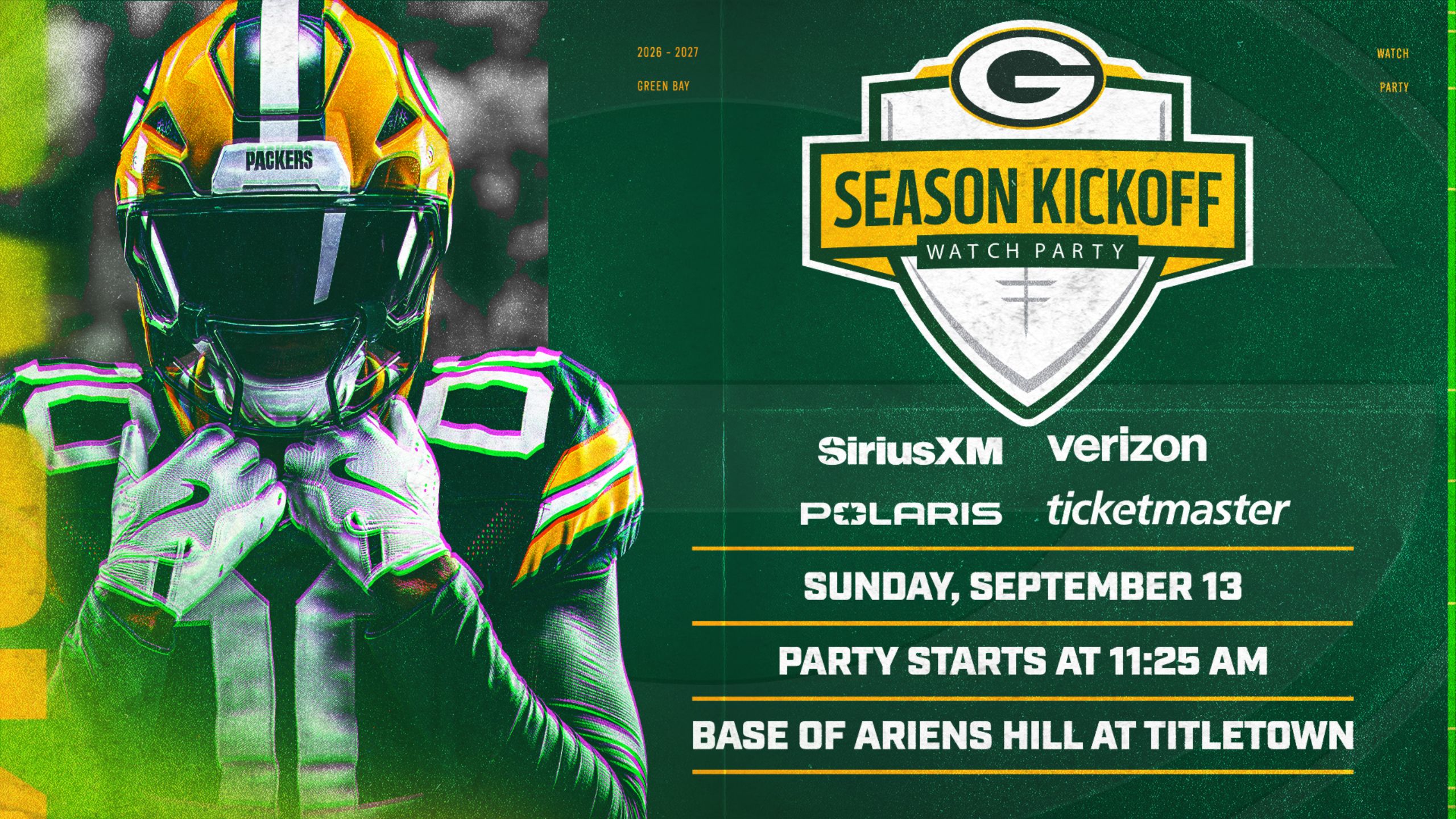 Packers - Season Kickoff - 2560x1440