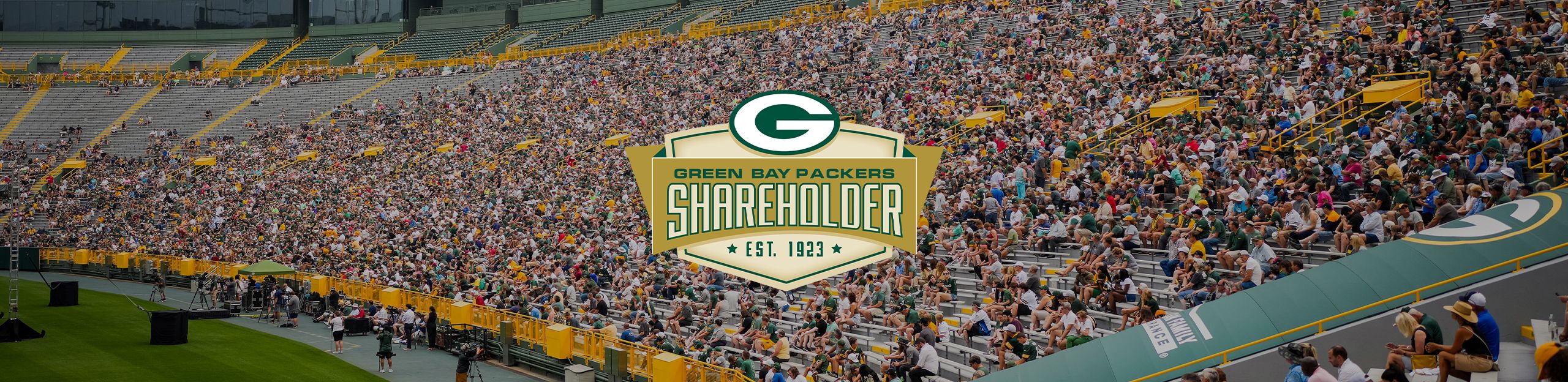 Packers Shareholders  Green Bay Packers –