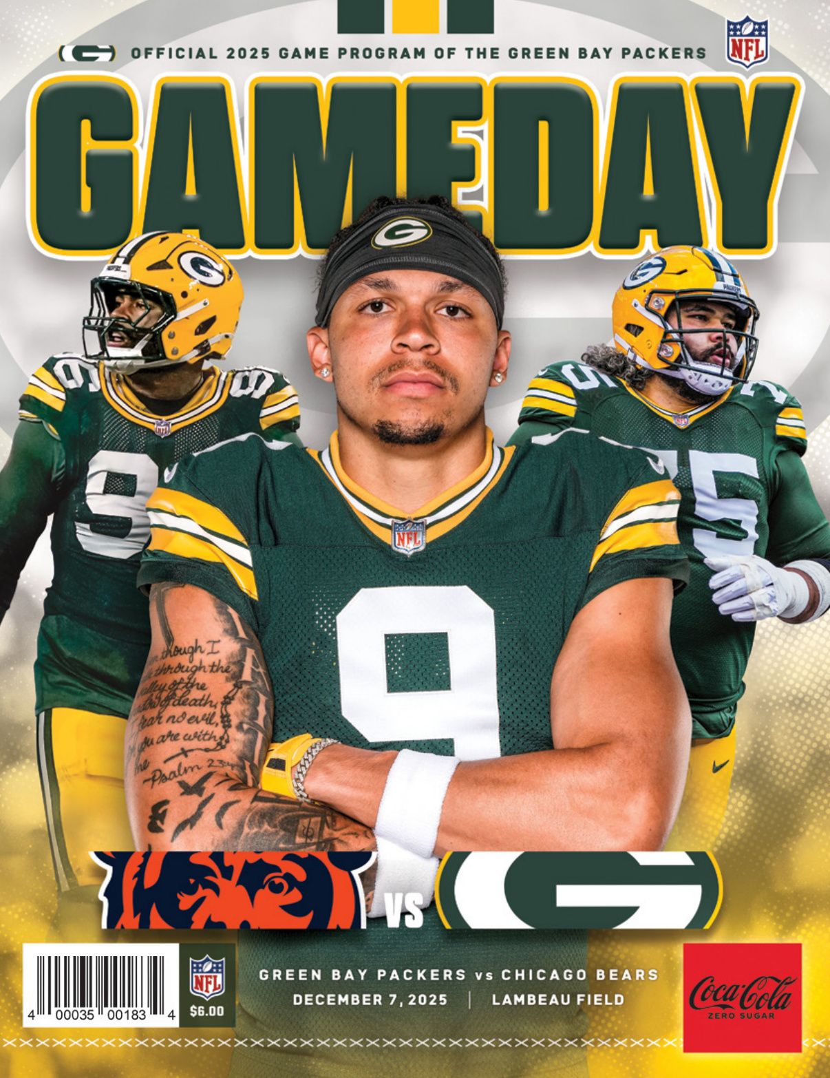 Packers Game Programs | Green Bay Packers – packers.com