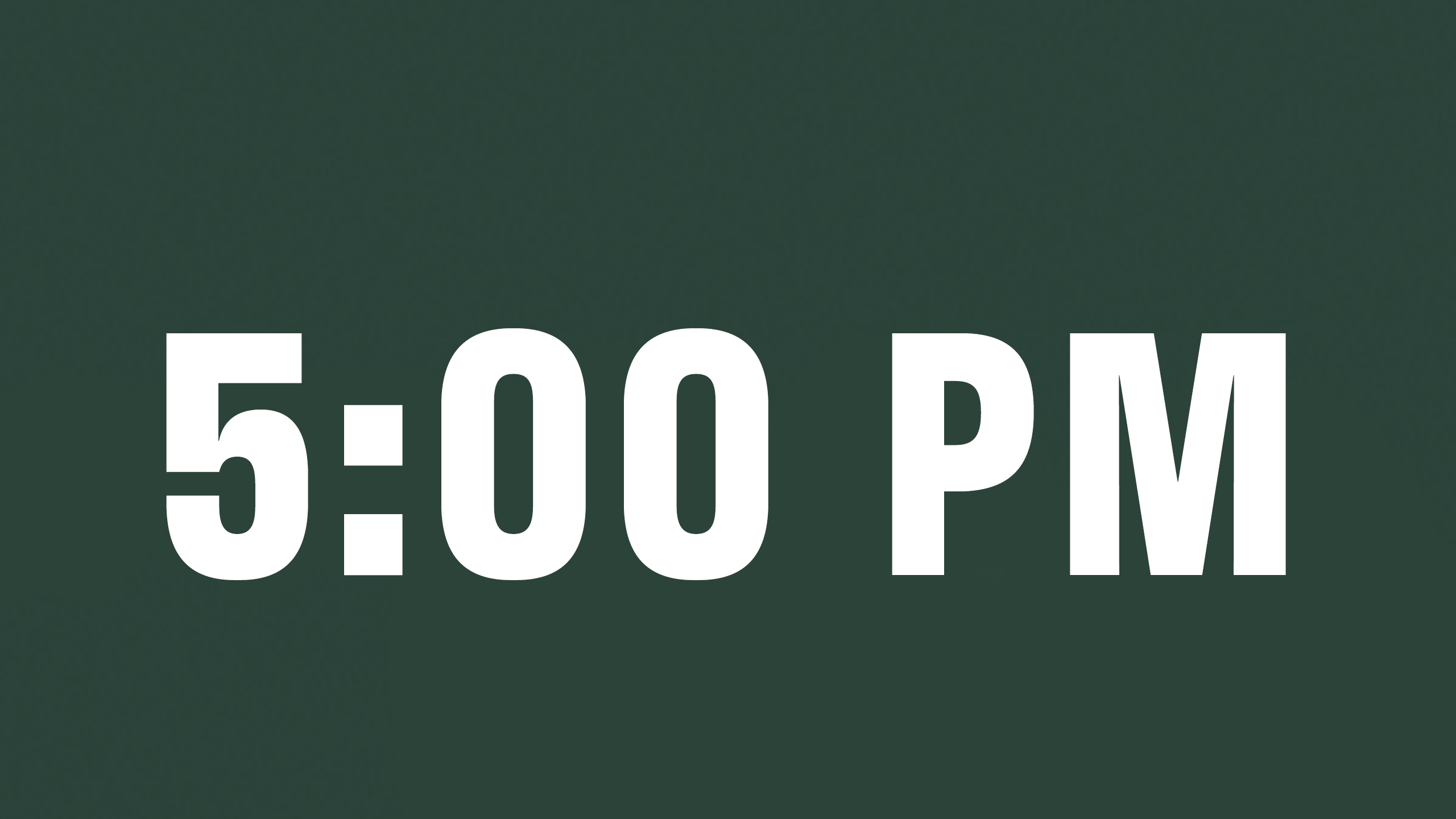 5pm