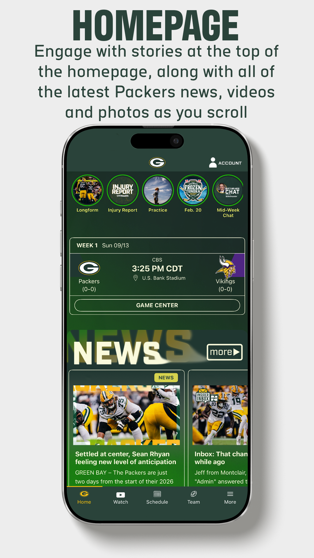 Homepage