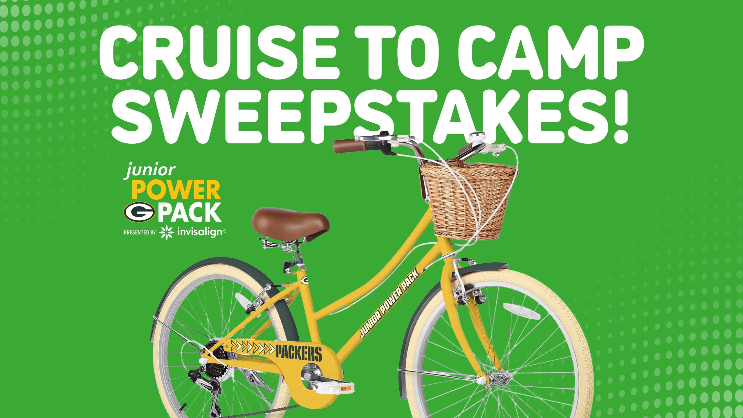 2026 Cruise to Camp with the Junior Power Pack Sweepstakes