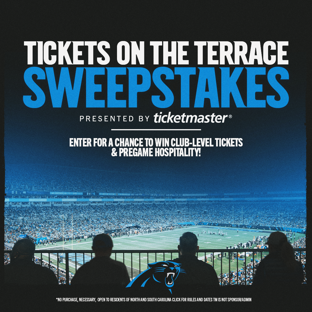 Tickets on the Terrace Sweepstakes