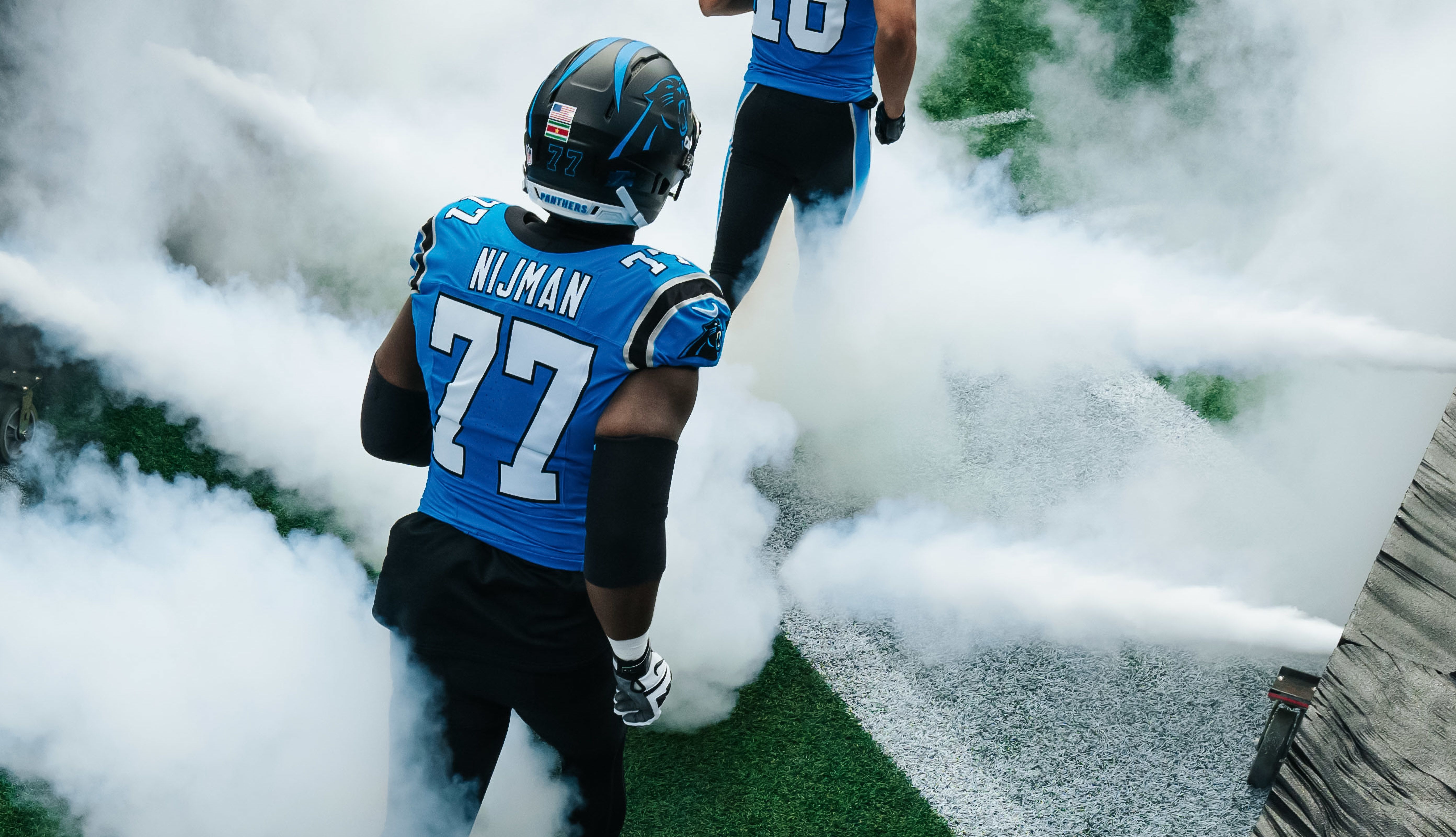 The Carolina Panthers face the Buffalo Bills on Sunday, Oct. 26, 2025 at Bank Of America Stadium, in Charlotte, NC.