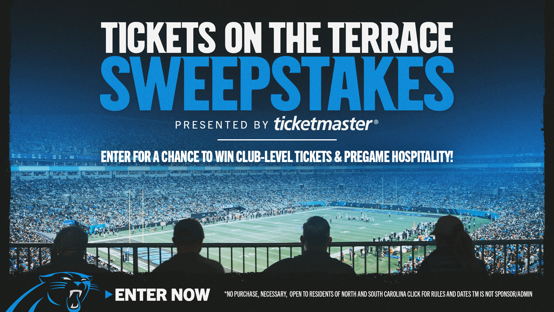Tickets on the Terrace Sweepstakes