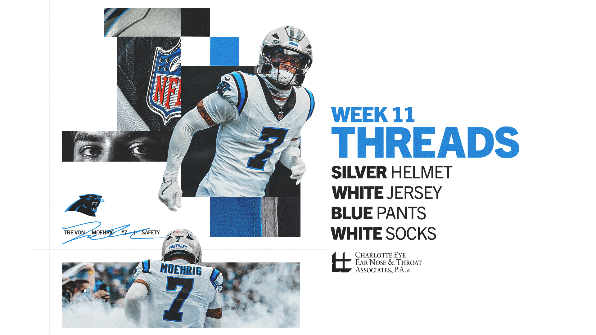 Week 11 Threads: White on Blue