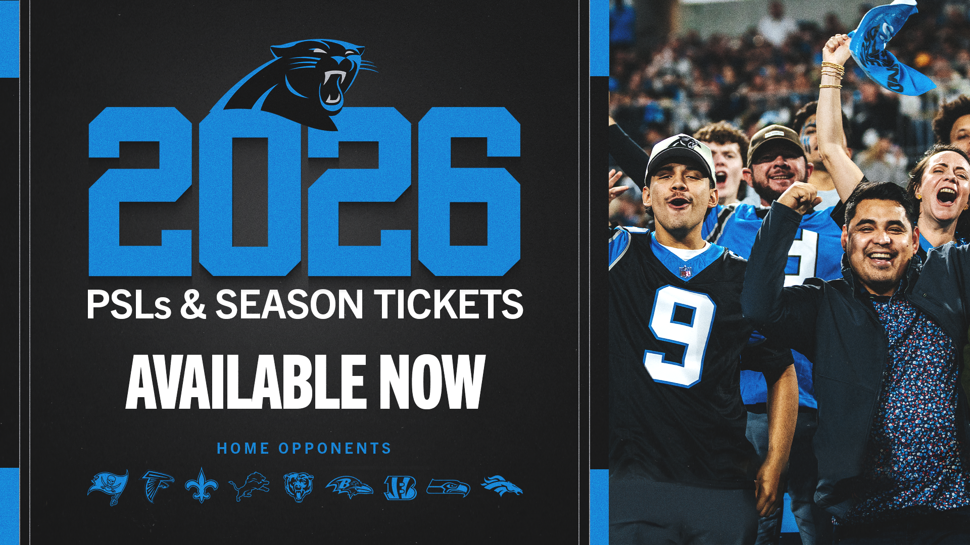 PSLs/Season Tickets