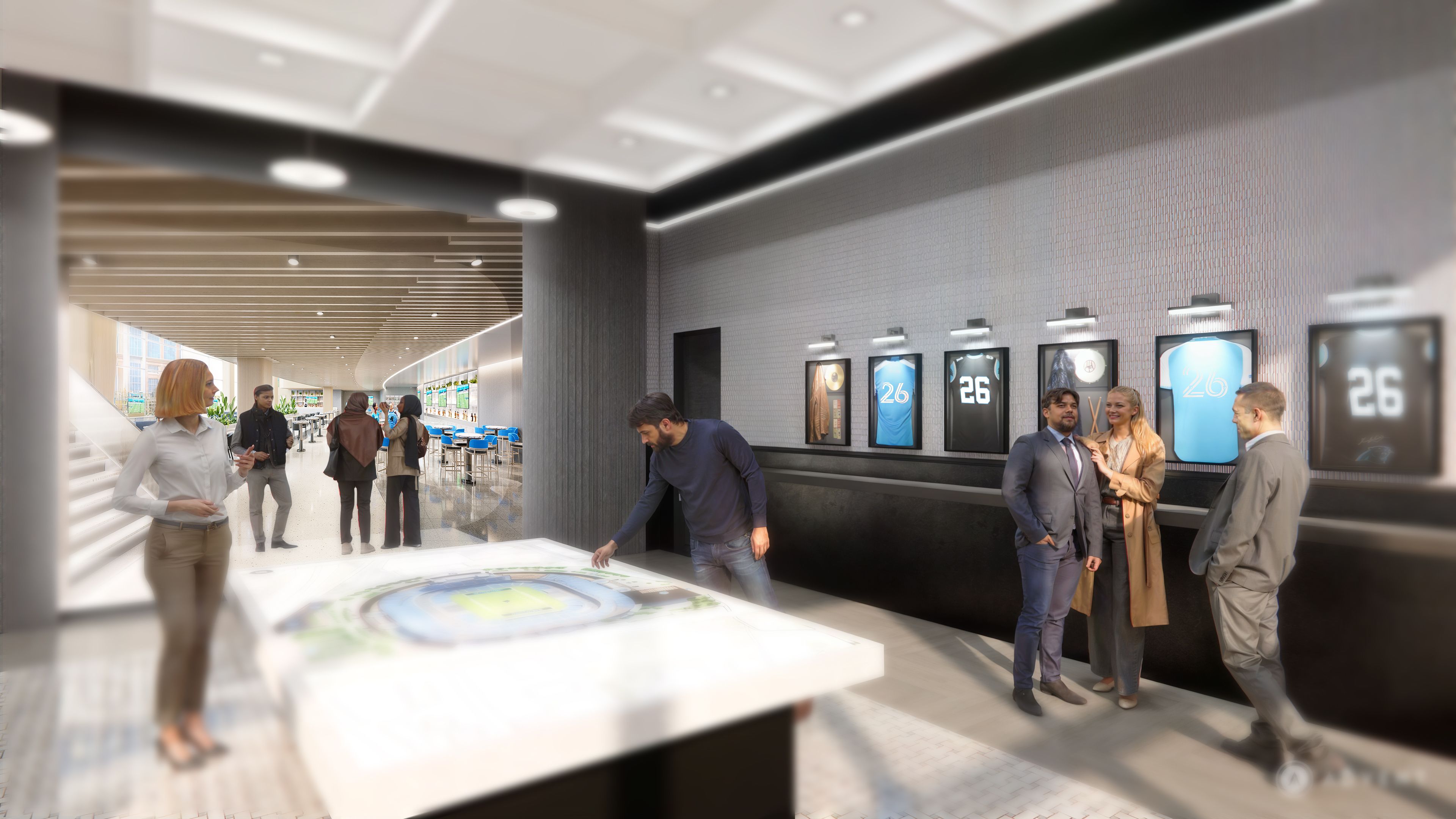New Immersive Experience Center Opening Ahead of Bank of America Stadium Renovations