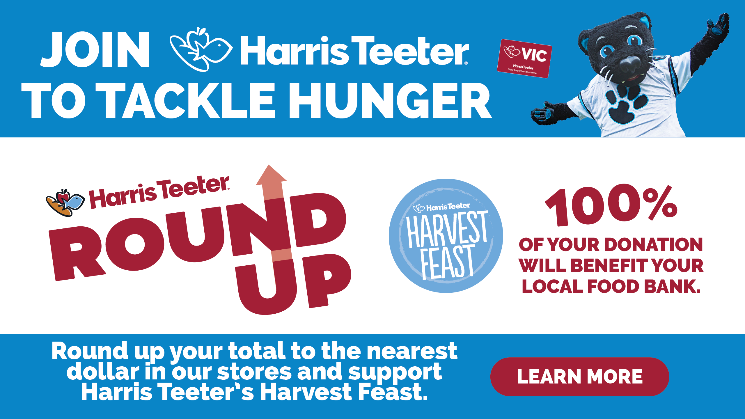 Harris Teeter Round Up