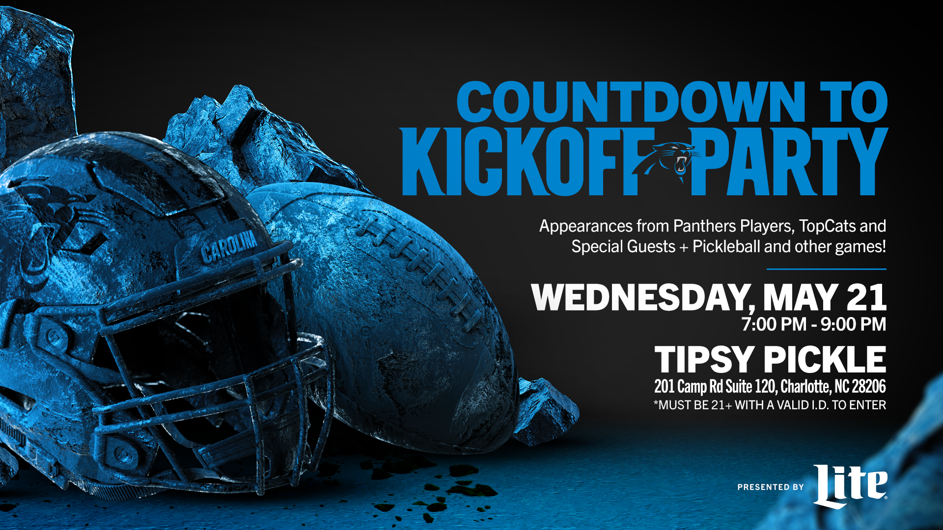 Countdown to Kickoff Party, presented by Miller Lite