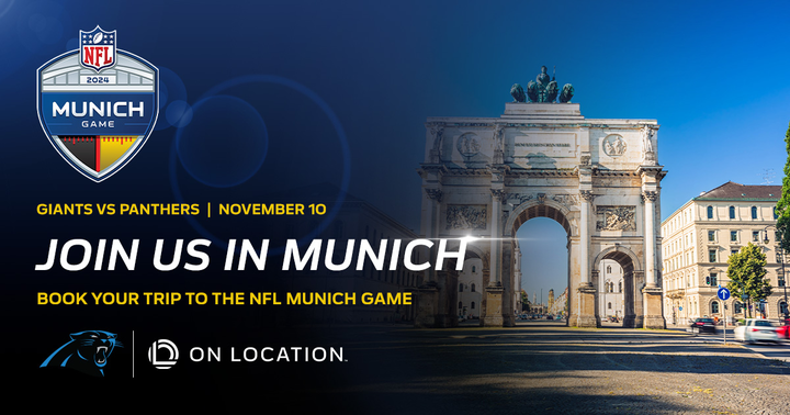 Join the Panthers in Munich with On Location Fan Packages