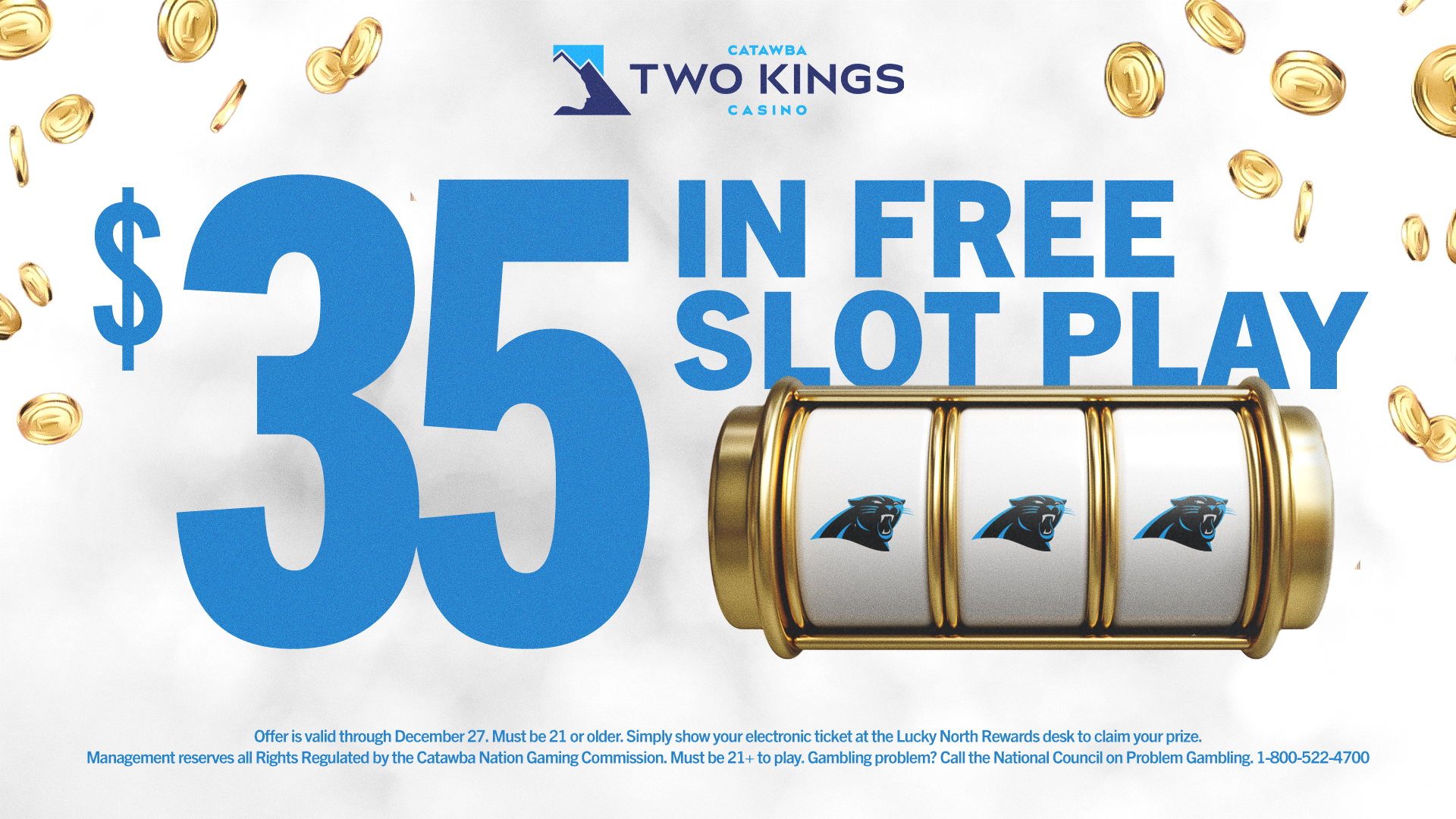 Catawba Two Kings Casino Offer