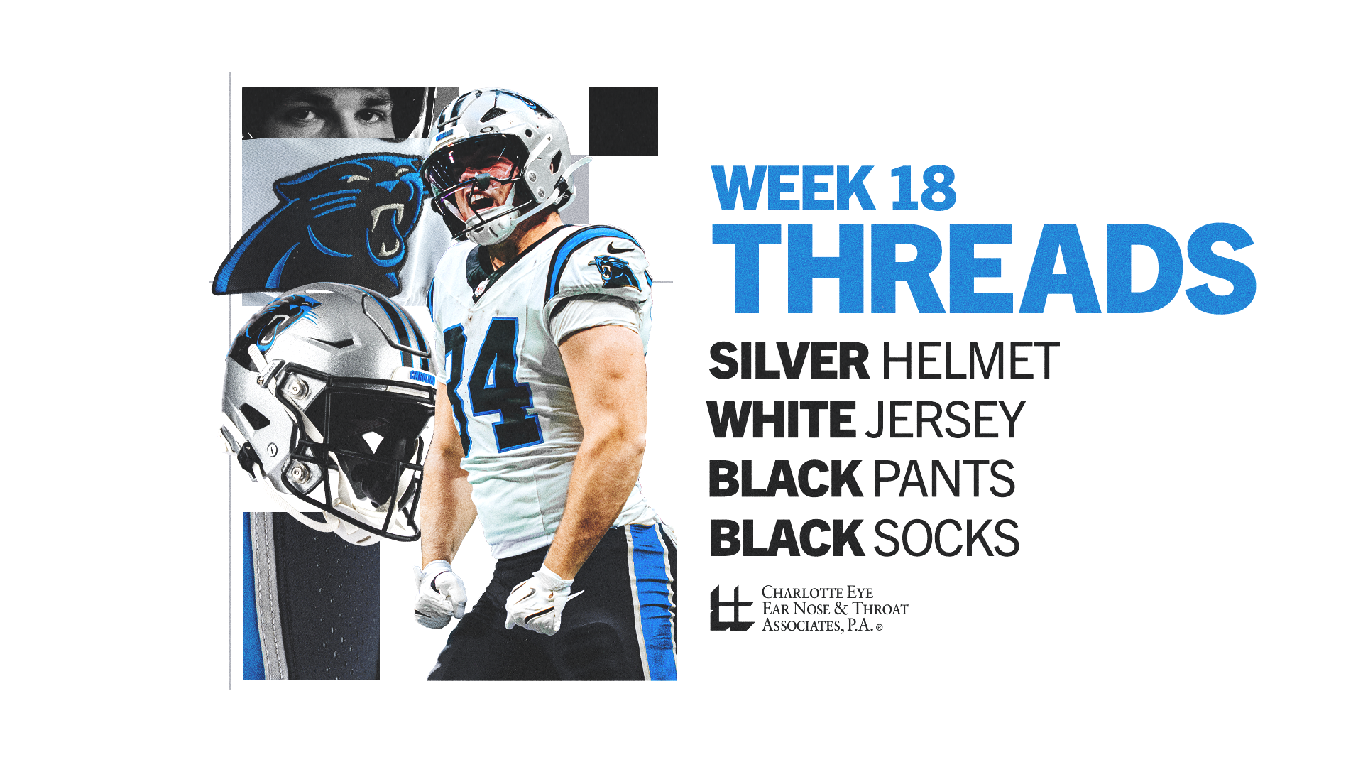 Week 18 Threads: White on Black
