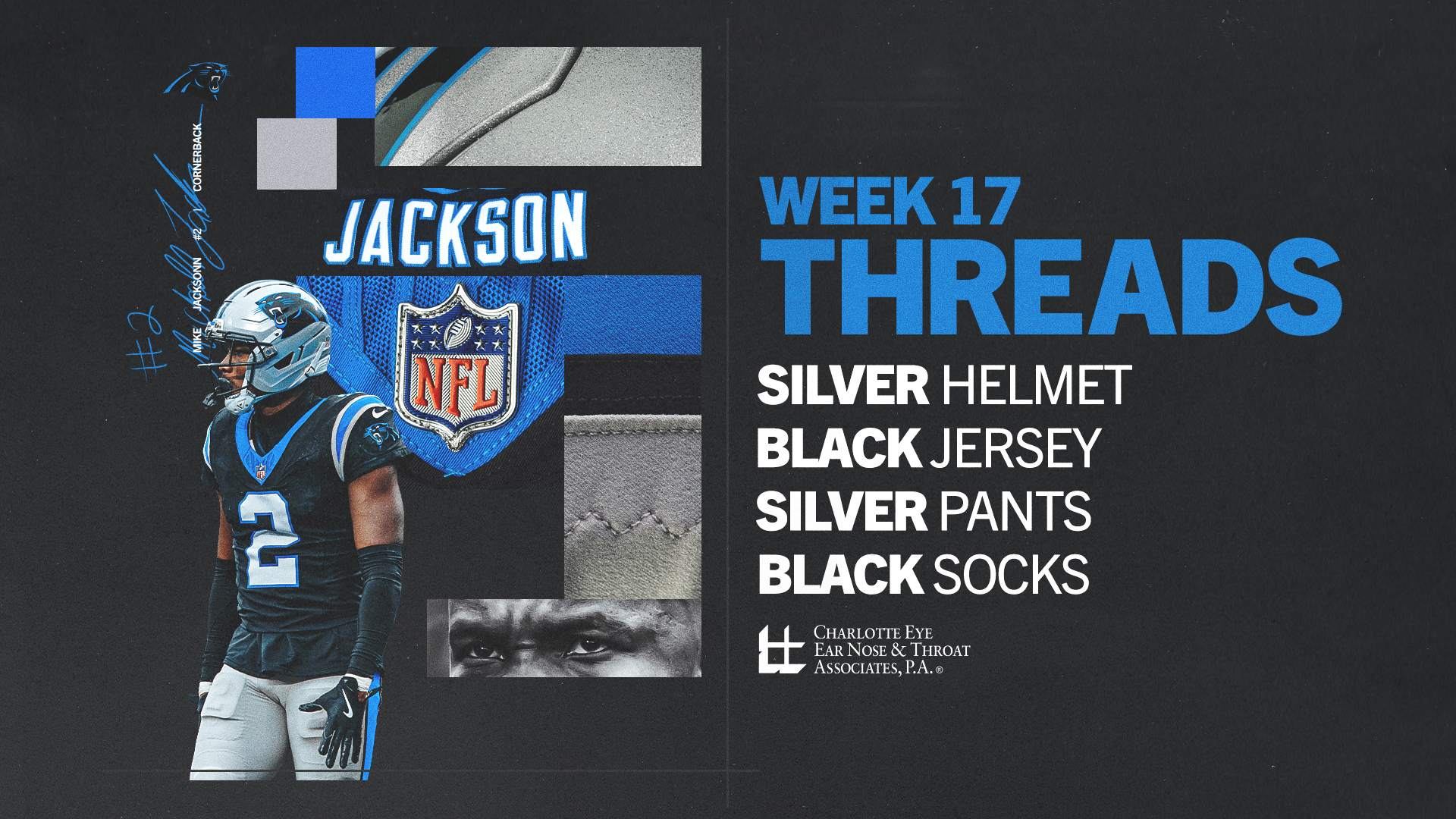 Week 17 Threads: Black on Silver