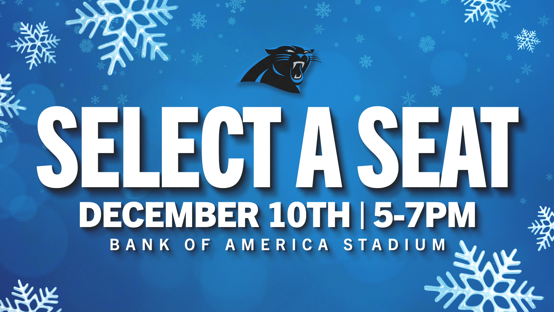 Join us at our Select-A-Seat event! Interested?