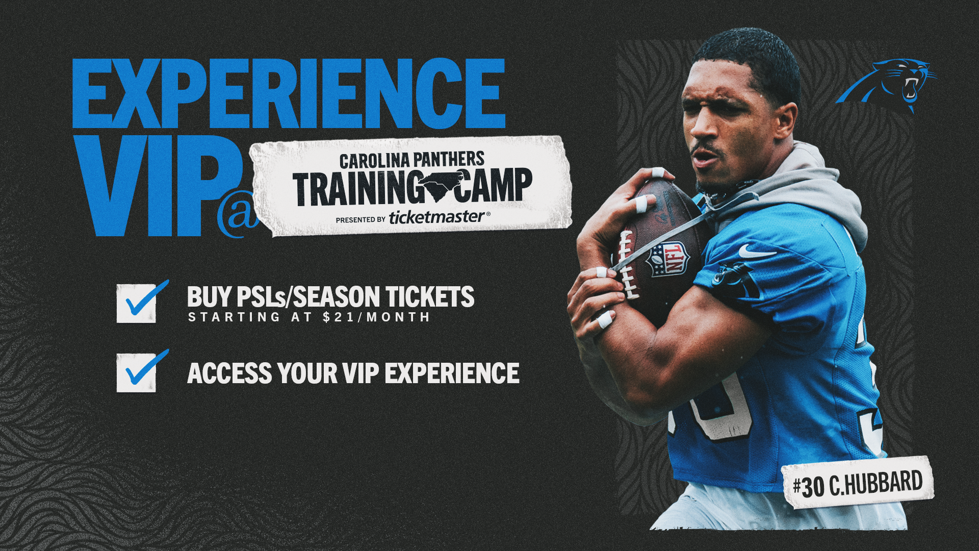 Are you ready to be a VIP at Training Camp?