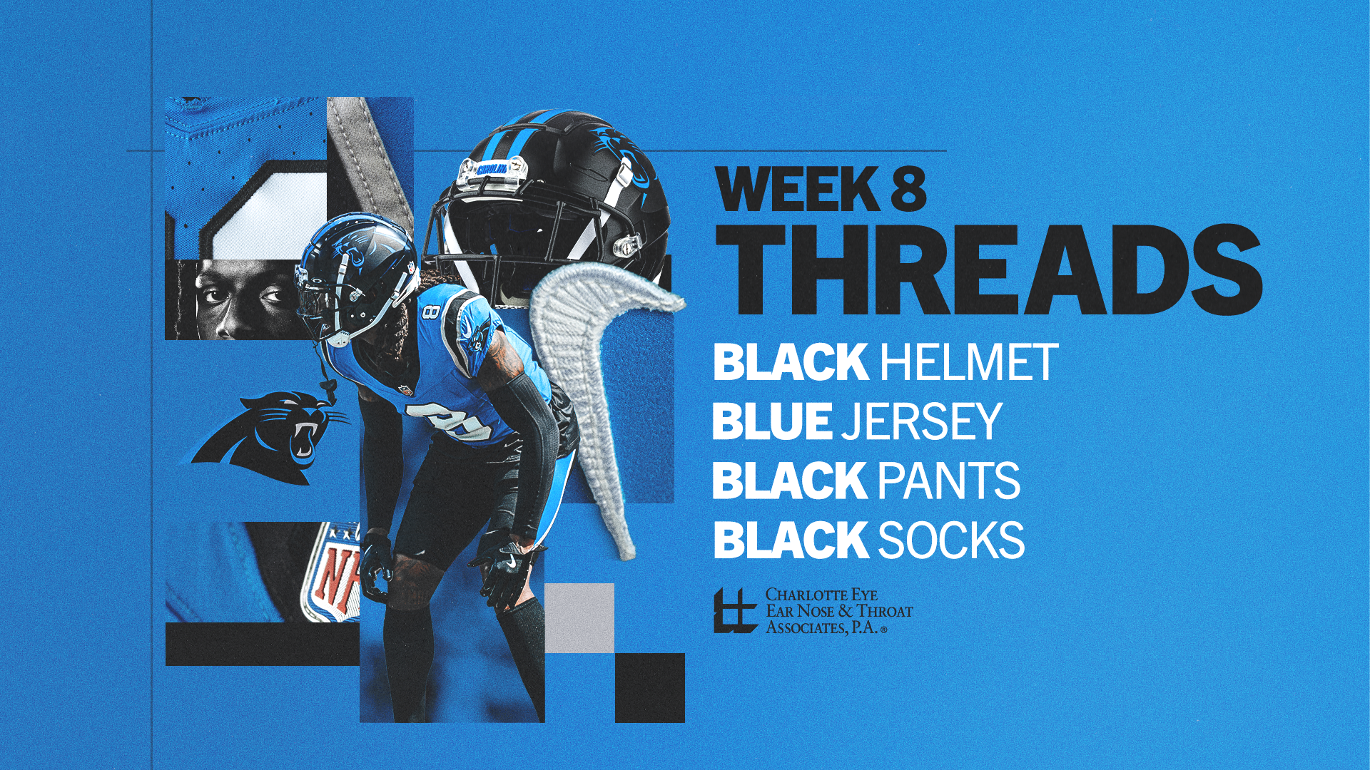 Week 8 Threads: Blue on Black