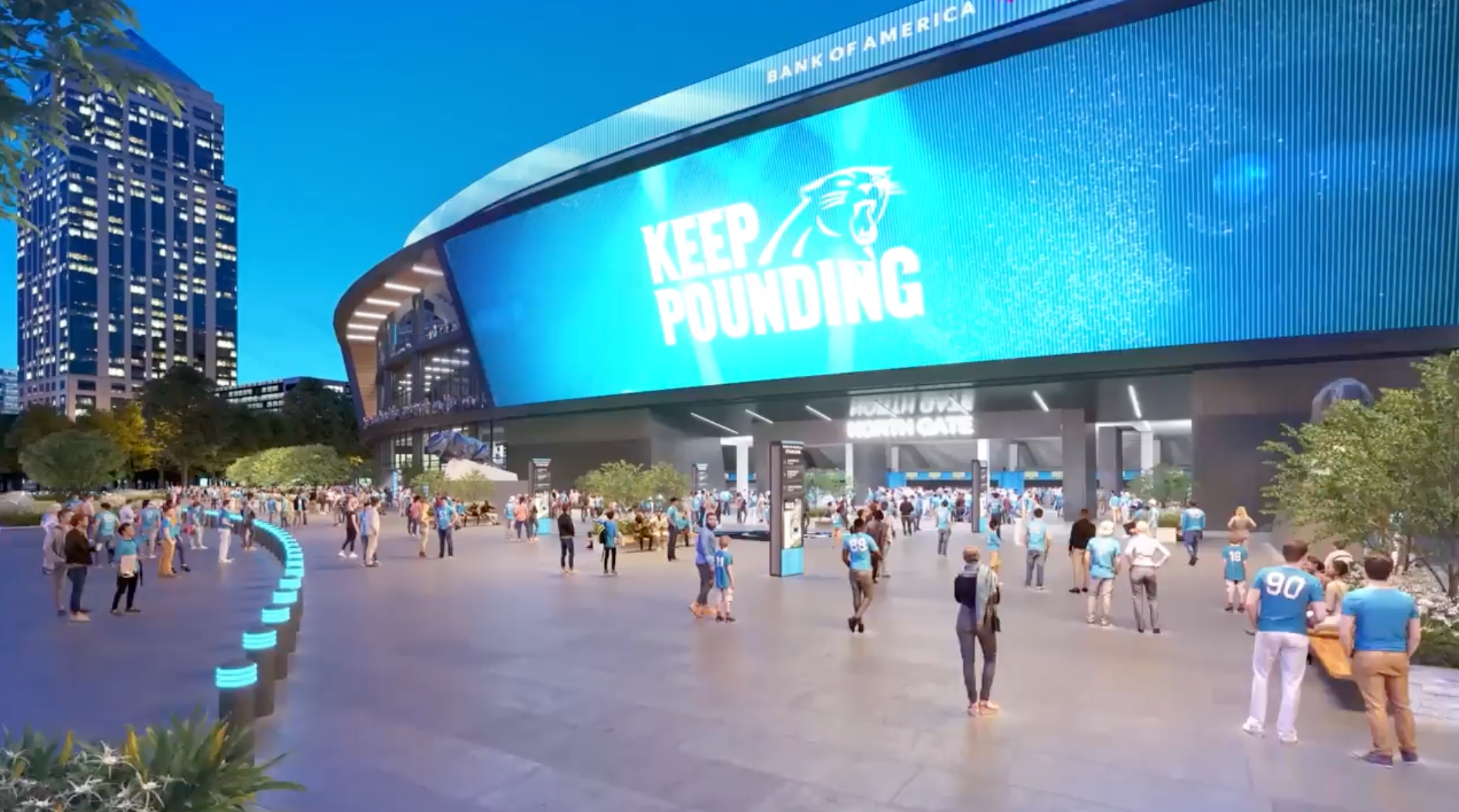 Planning for the future of Bank of America Stadium