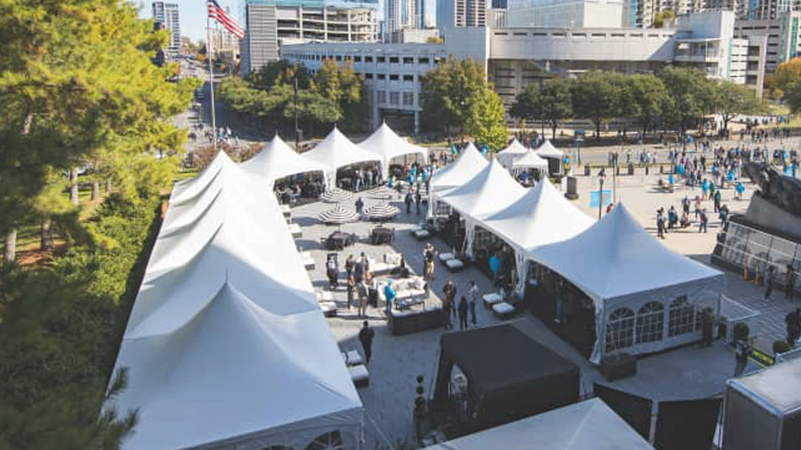 Champions Village Tent & Ticket Packages