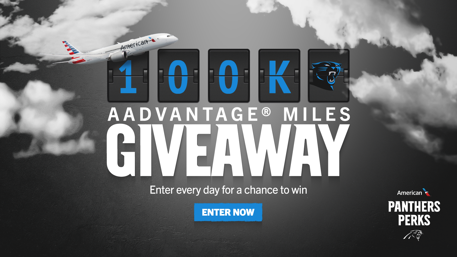 Win 100,000 AAdvantage® Miles