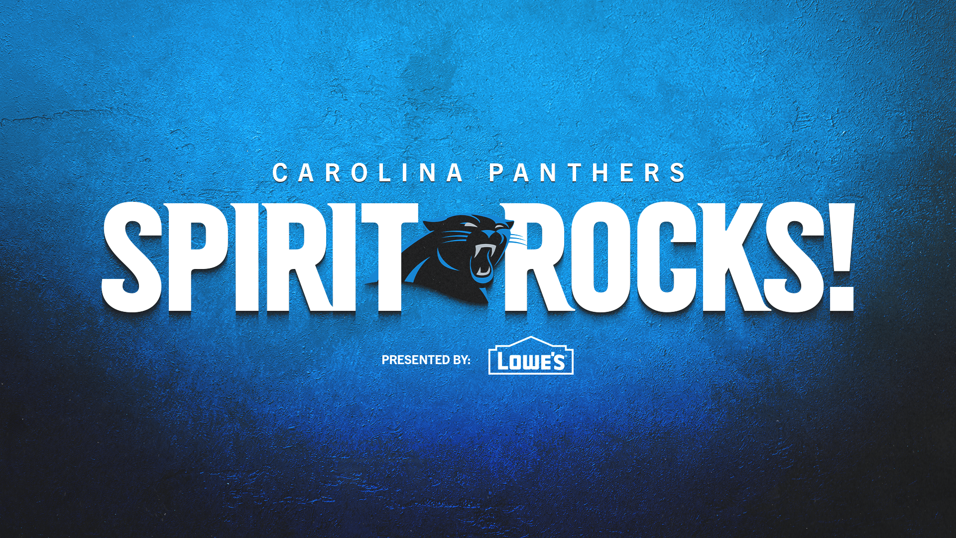 Submissions for the 2025 Panthers Spirit Rocks! program are now closed.