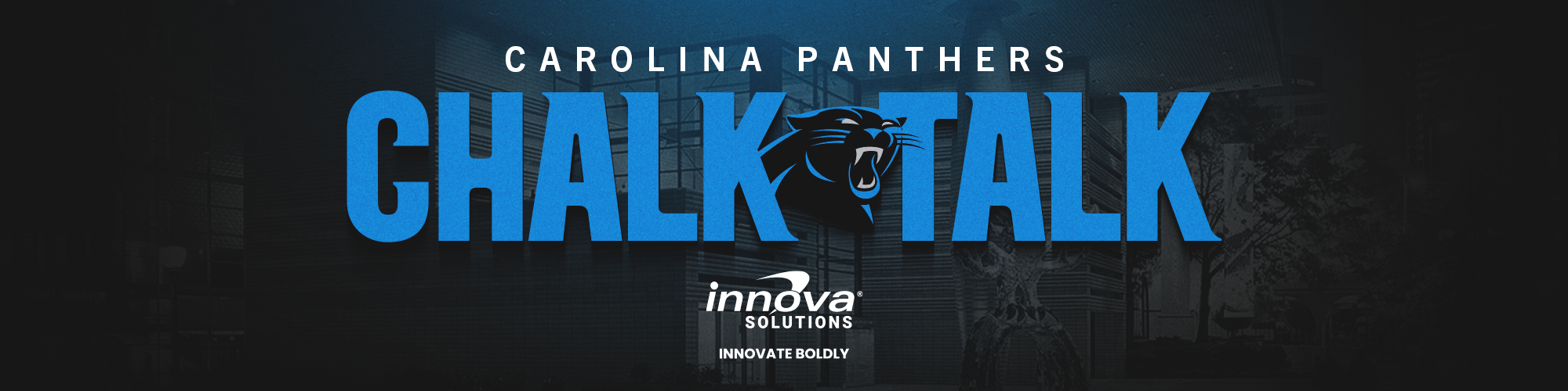 Chalk Talk Presented by Innova Solutions | Tuesday, June 10 | Knight Theater | Blumenthal Arts | 6 PM - 8 PM