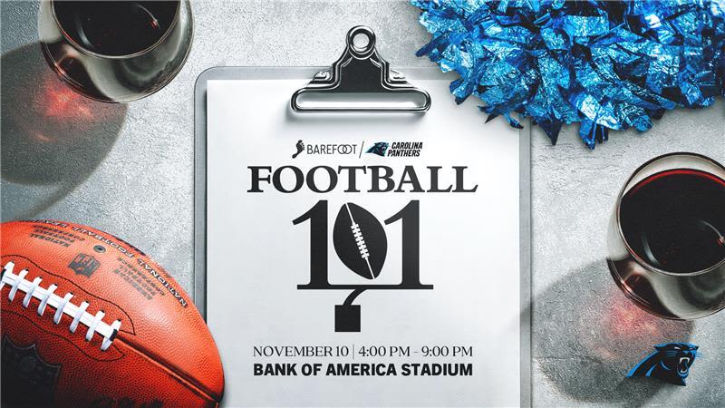 Football 101 presented by Barefoot Wine is BACK!