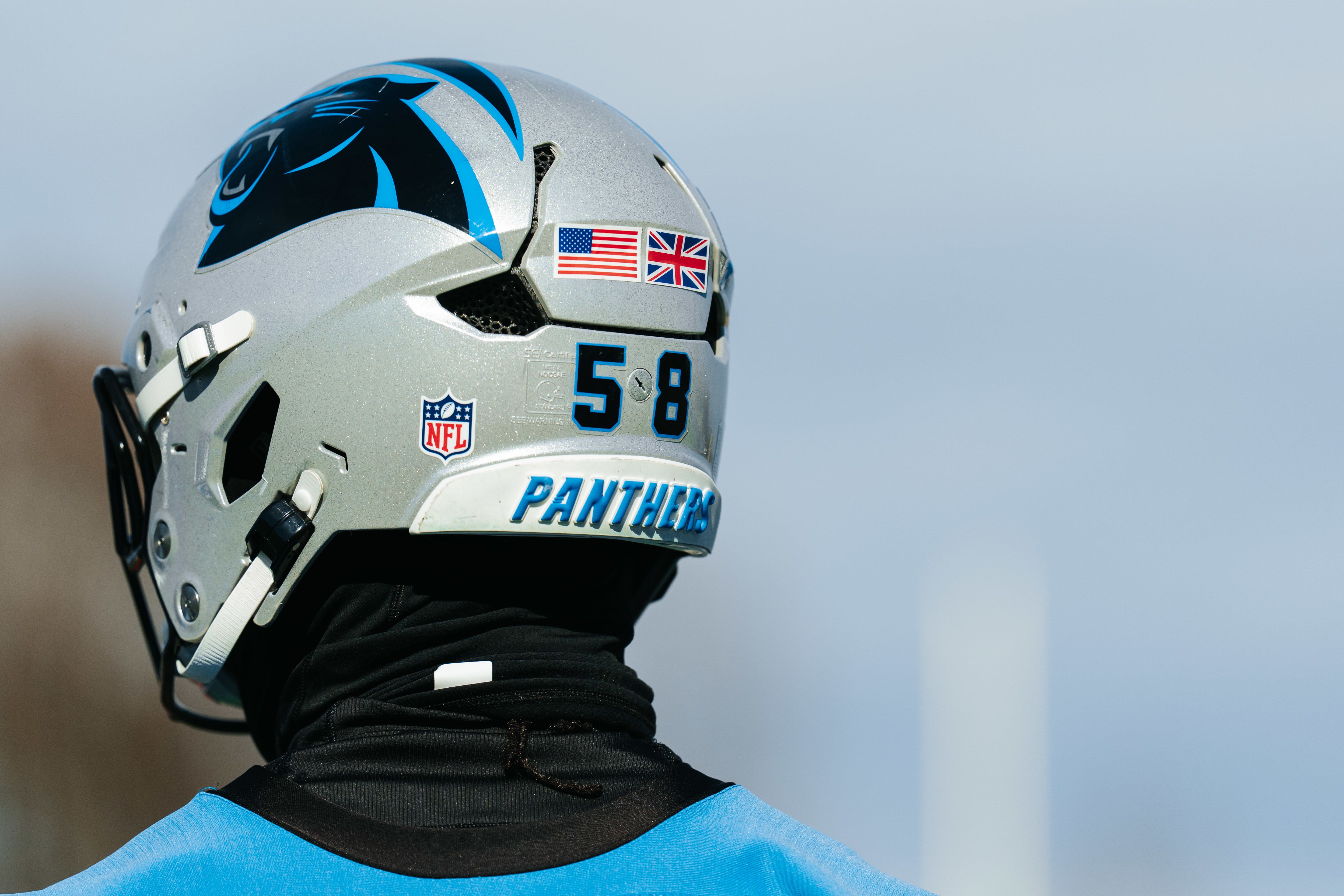 The Carolina Panthers practice on Wednesday, Dec. 10, 2025 at Bank Of America Stadium in Charlotte, NC.