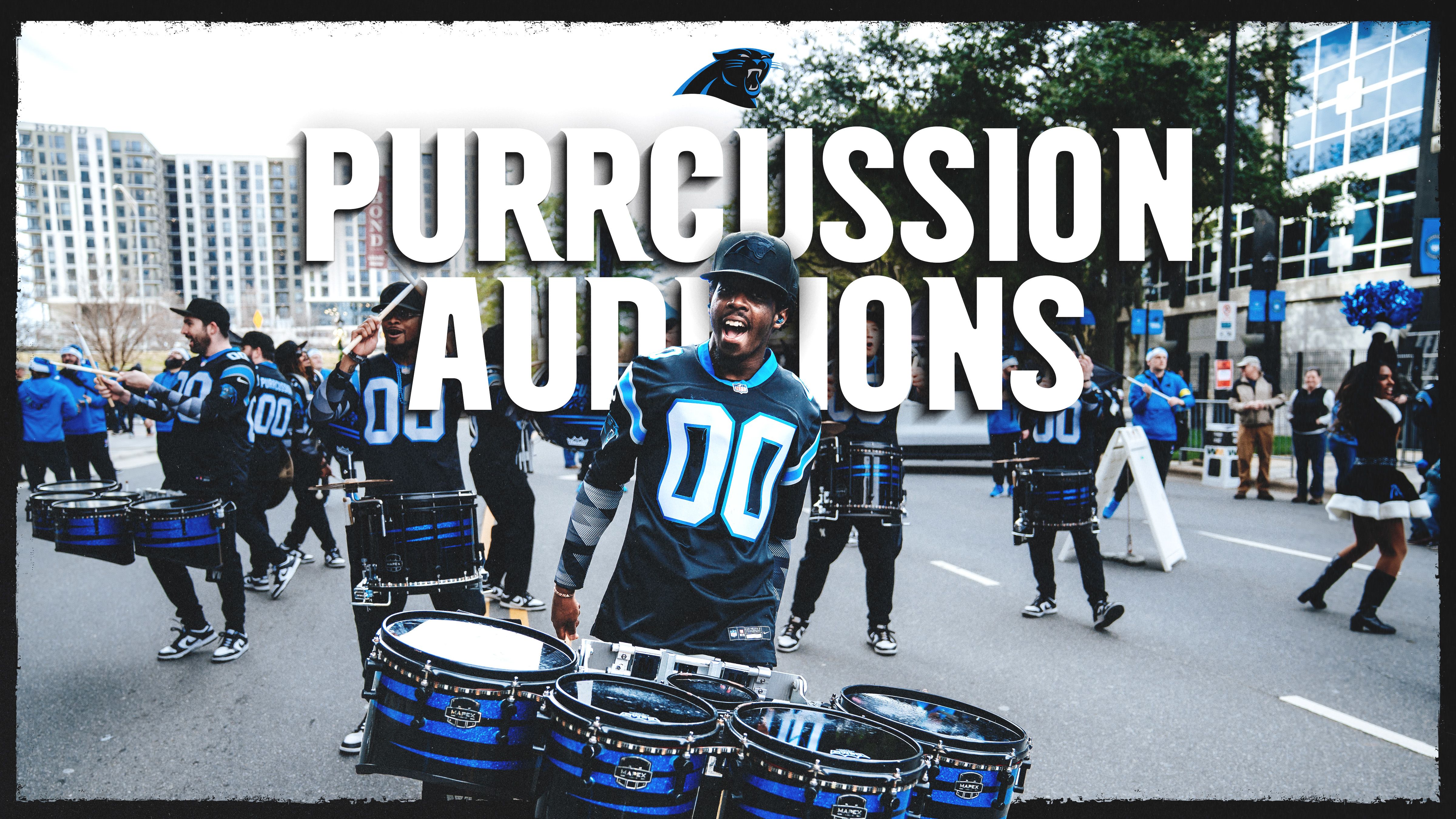 2026-2027 PurrCussion Drumline