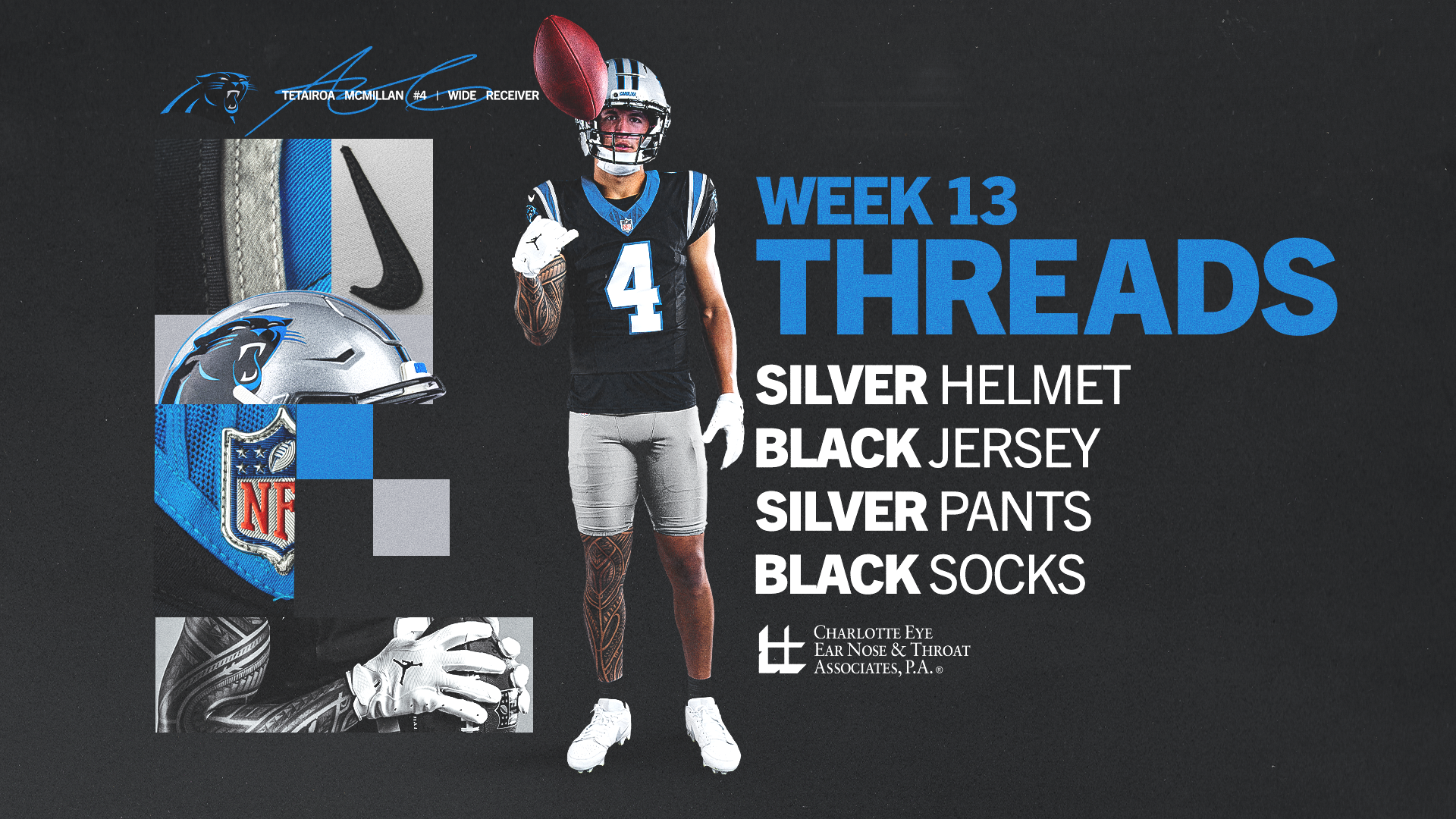 Week 13 Threads: Black on Silver