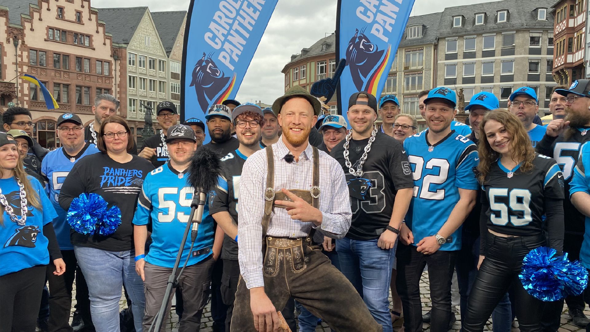 Timeline of the Panthers in Germany