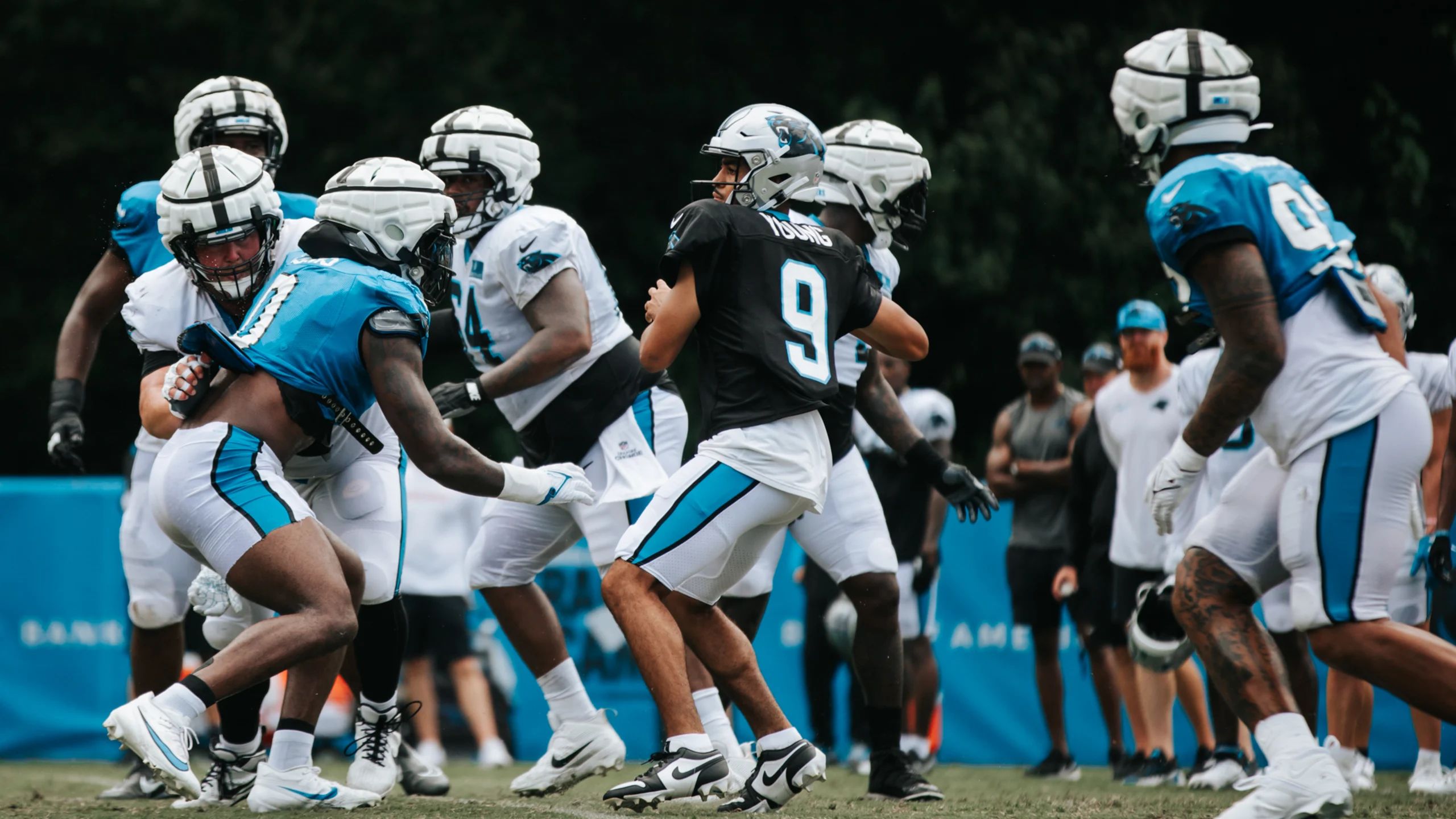 Panthers Training Camp 2023  Carolina Panthers 