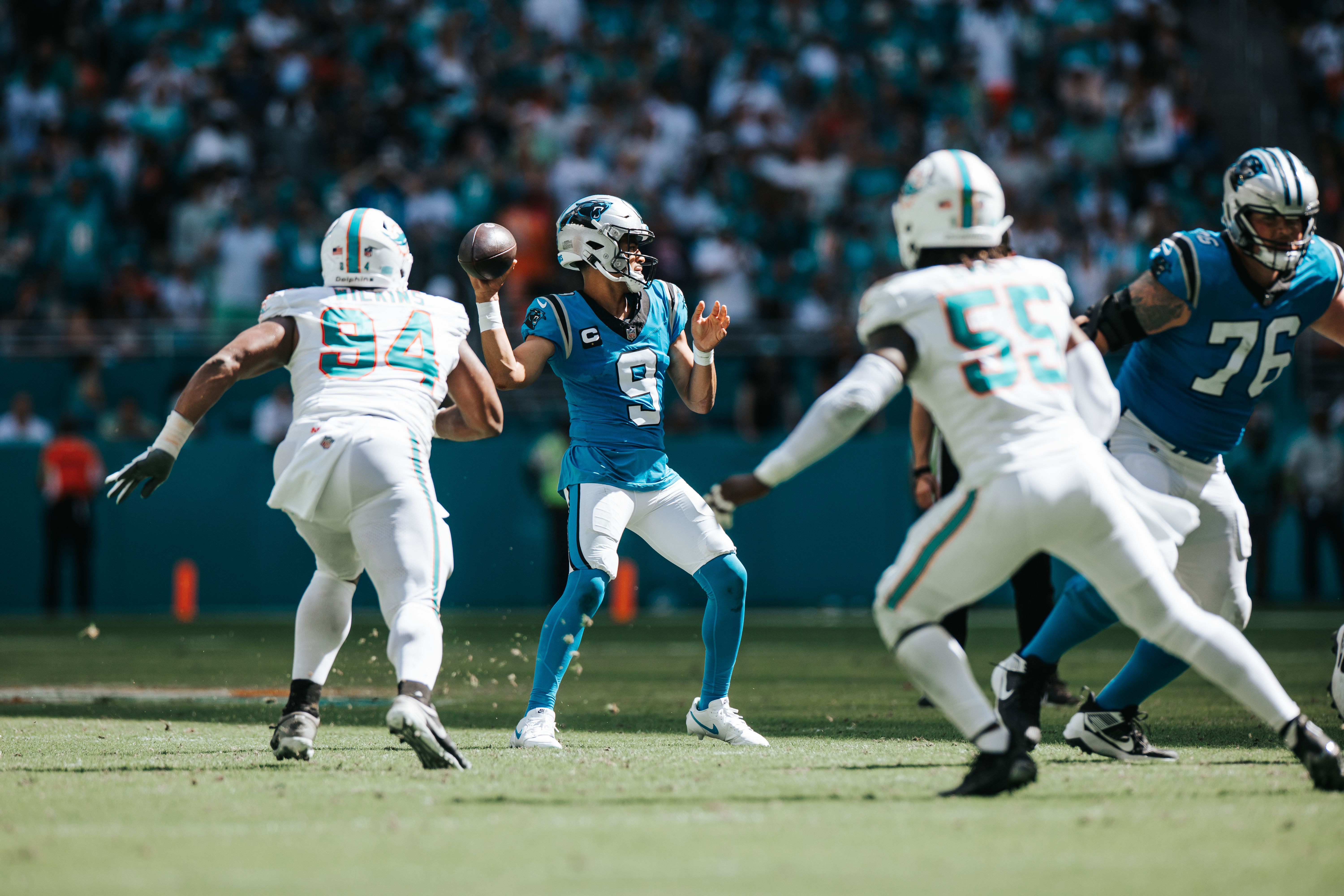 Following the blueprint: Coaches work to tighten release time