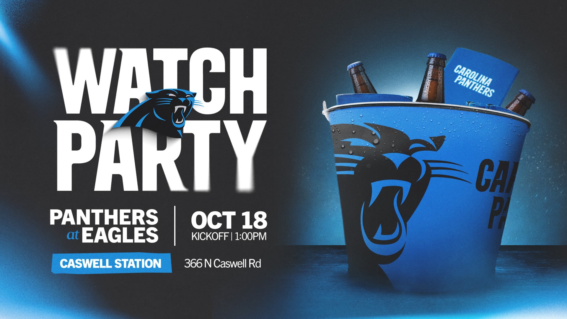 Week 6: Sunday, October 17th - Carolina Panthers vs. Philadelphia Eagles