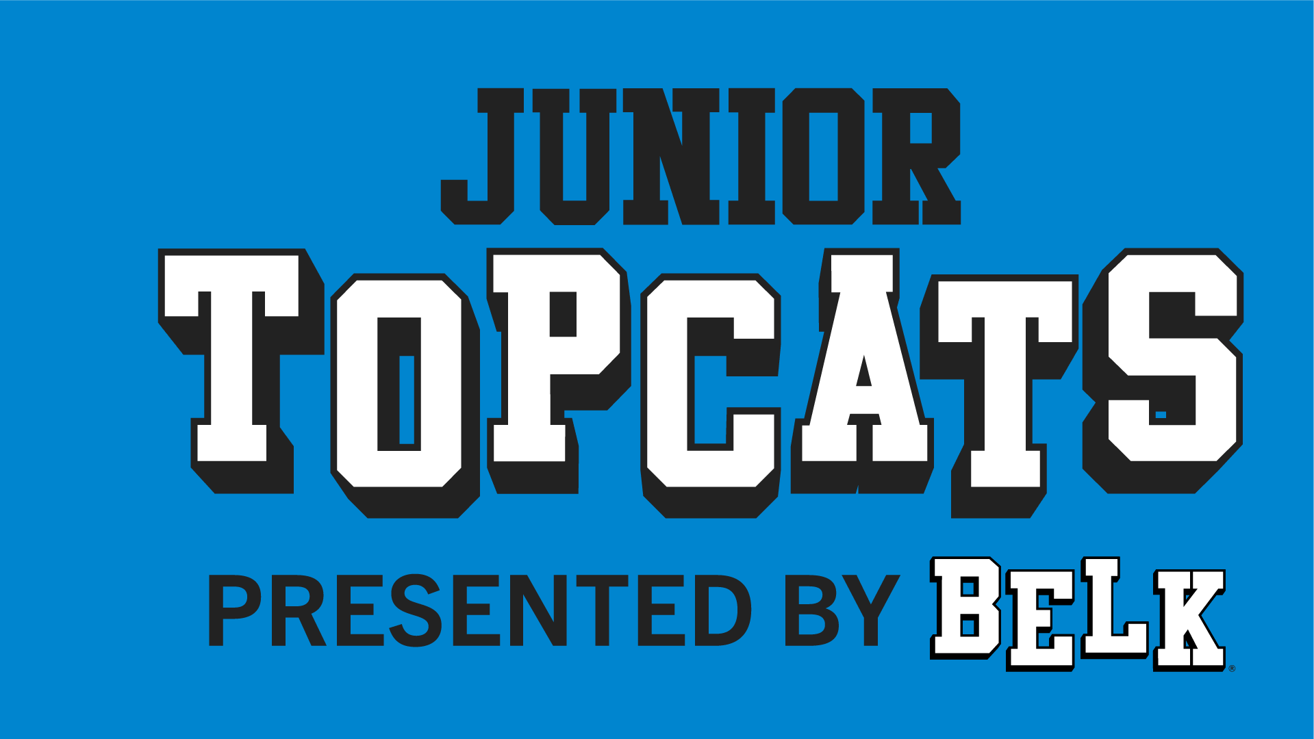 Halftime - Junior TopCats presented by Belk