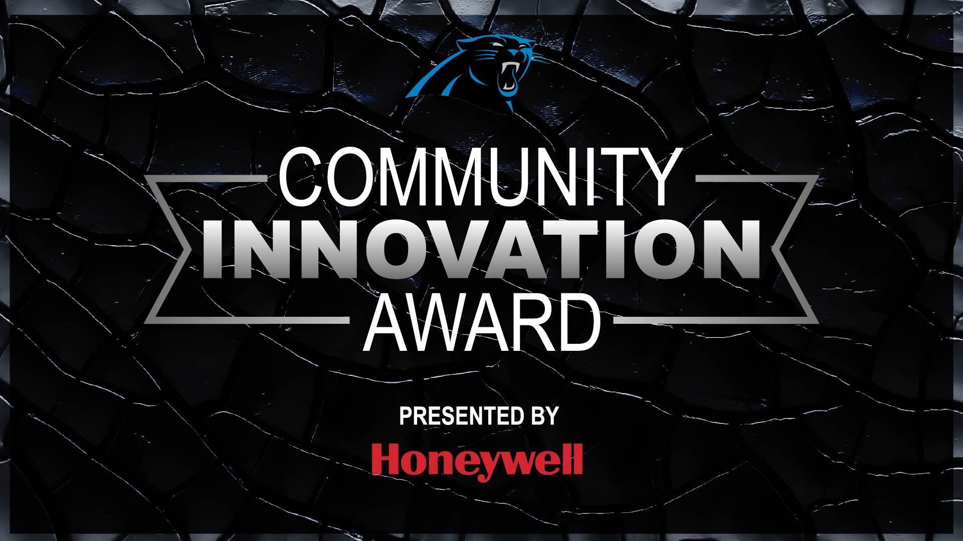 Community Innovation Award, presented by Honeywell