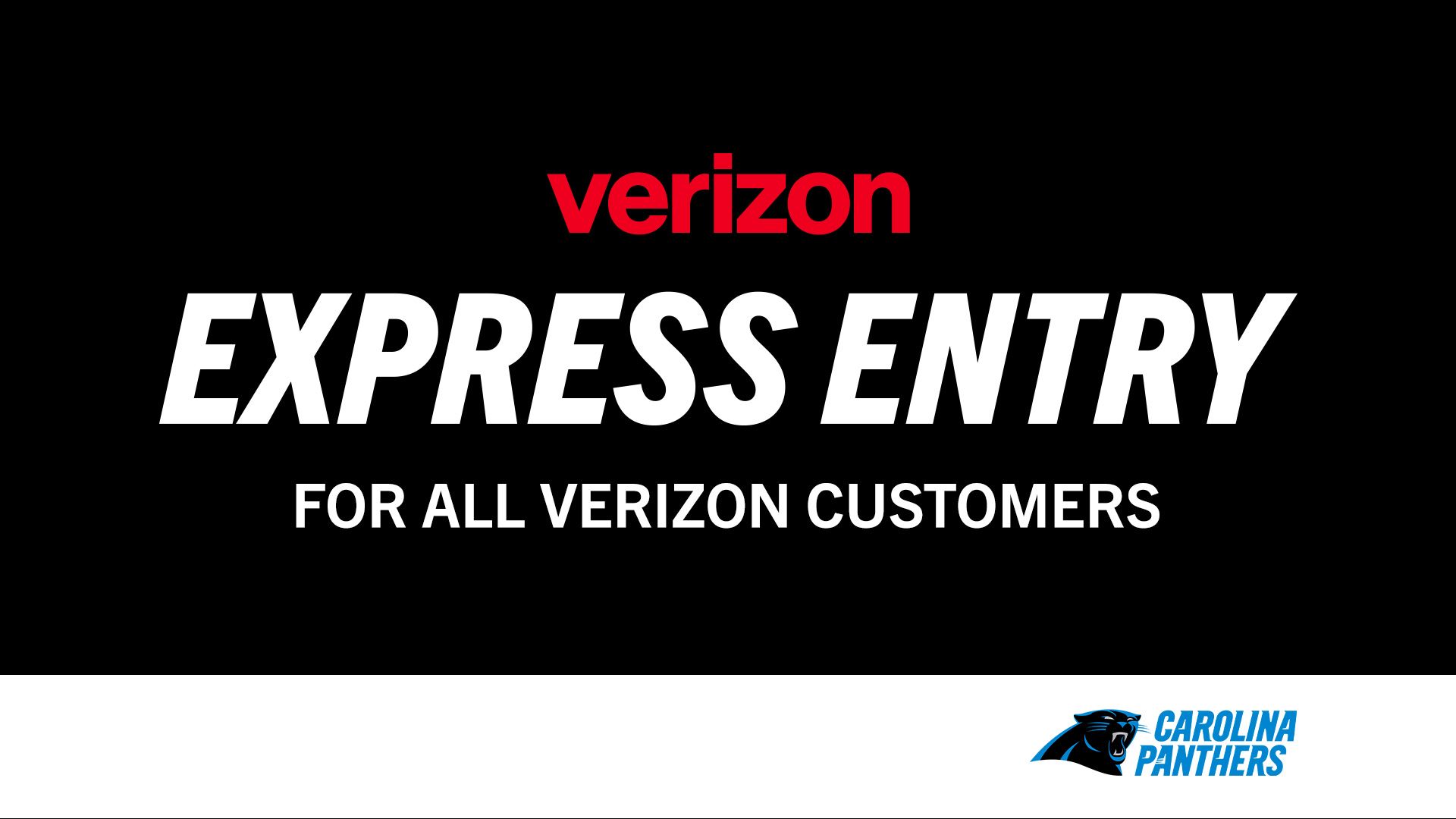 Verizon Shine at Bank of America Stadium