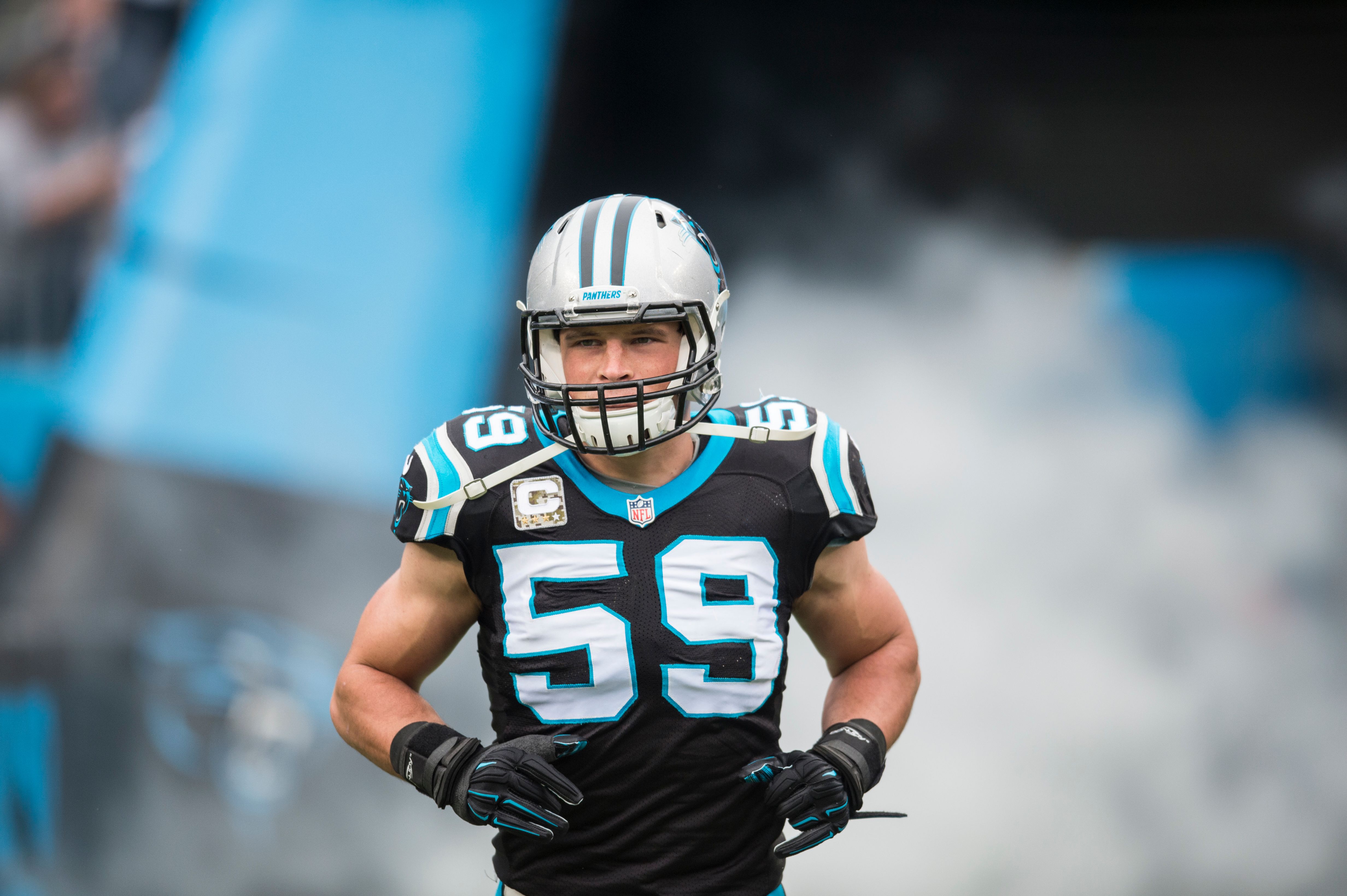 Keep Pounding Drummer - Luke Kuechly
