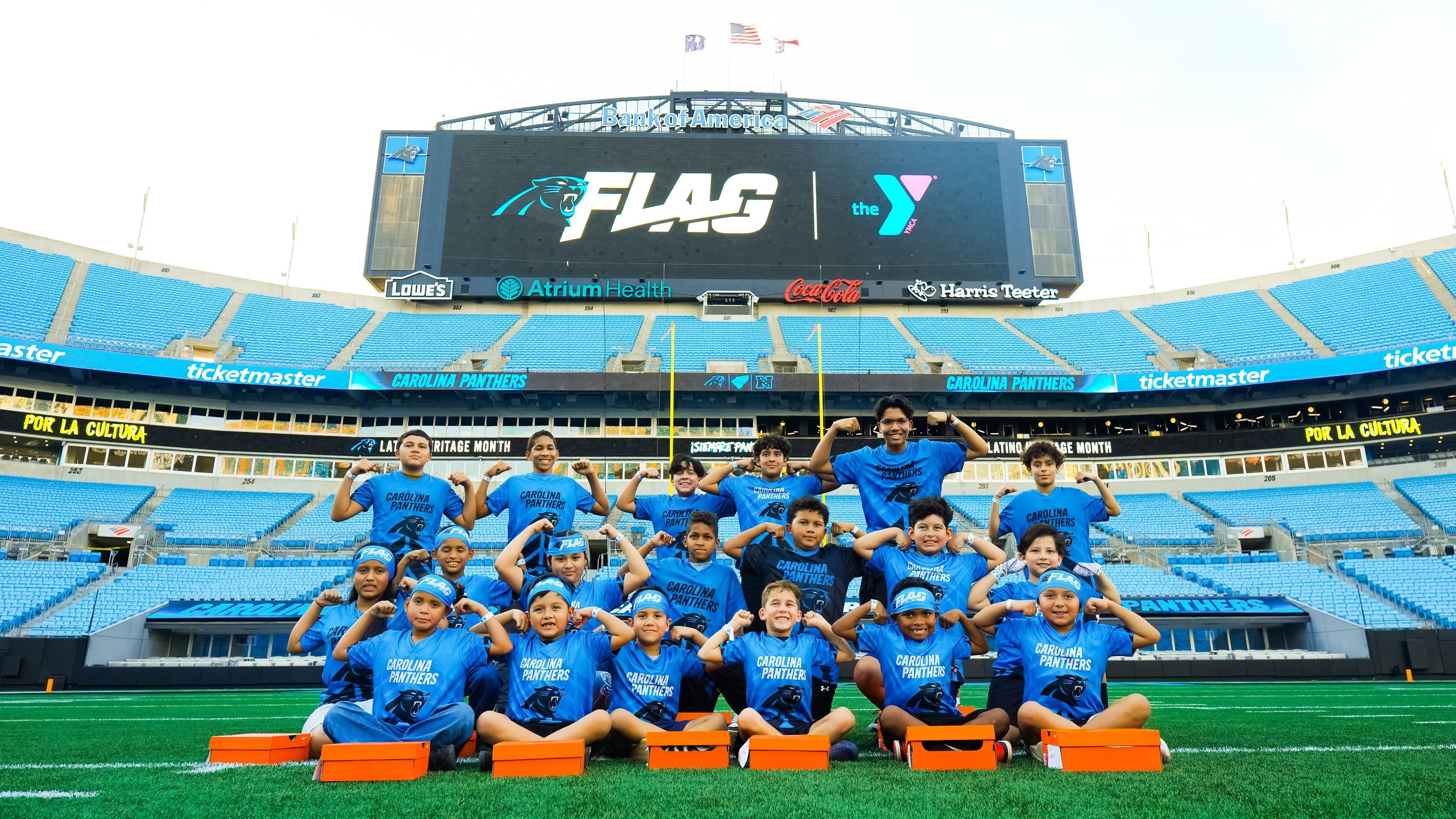 YMCA Cleat Surprise