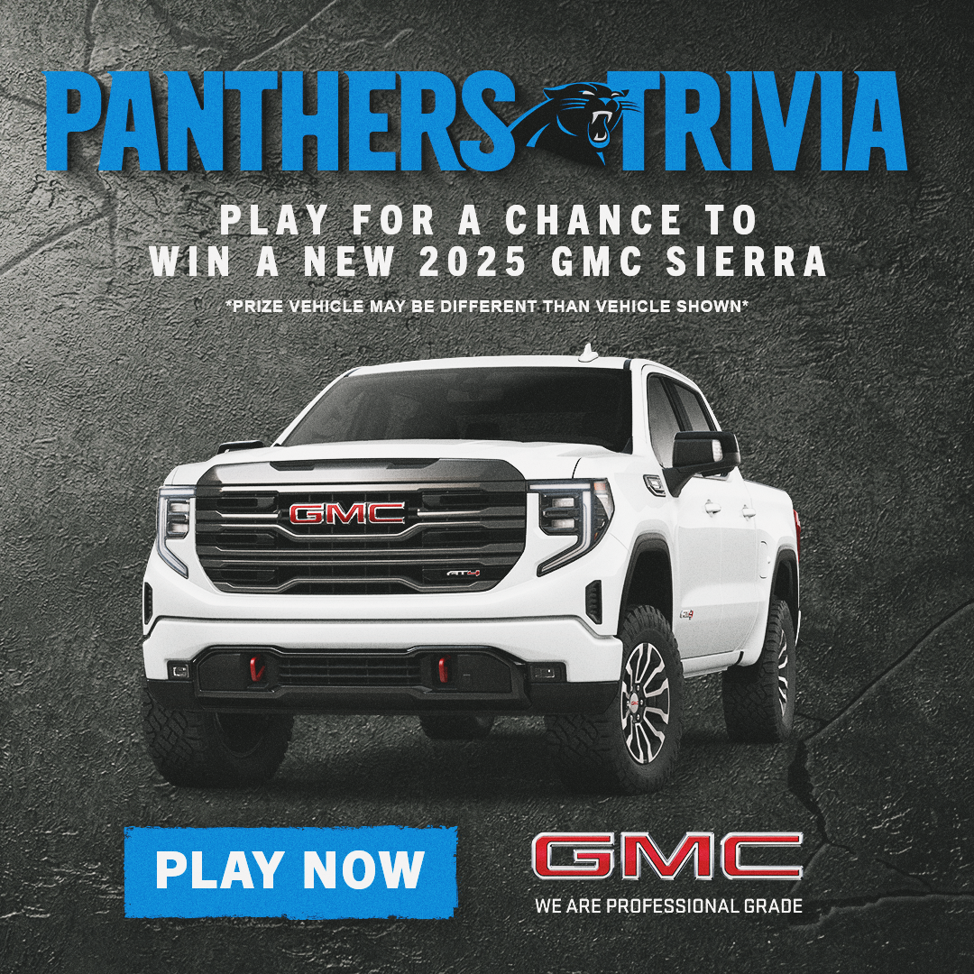 Panthers Trivia, presented by GMC