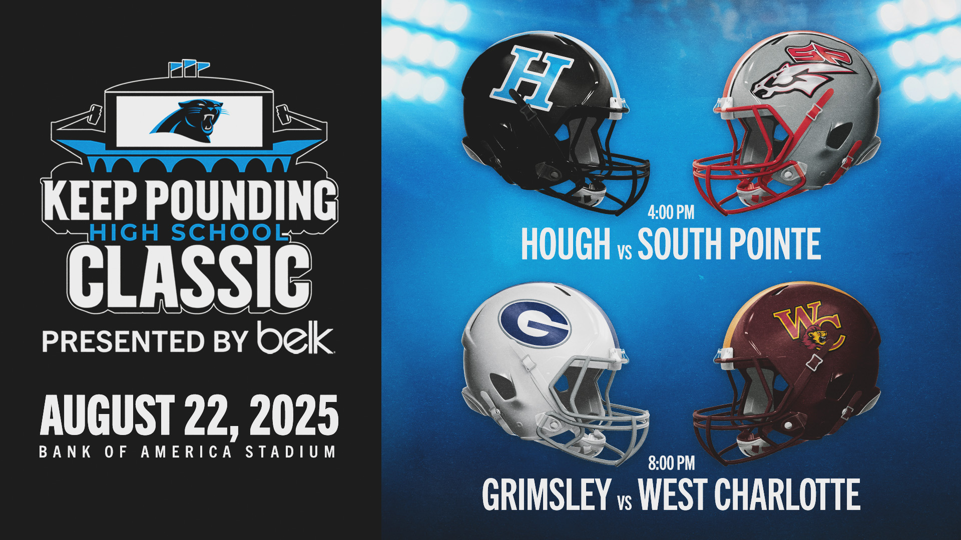 Keep Pounding High School Classic Presented by Belk