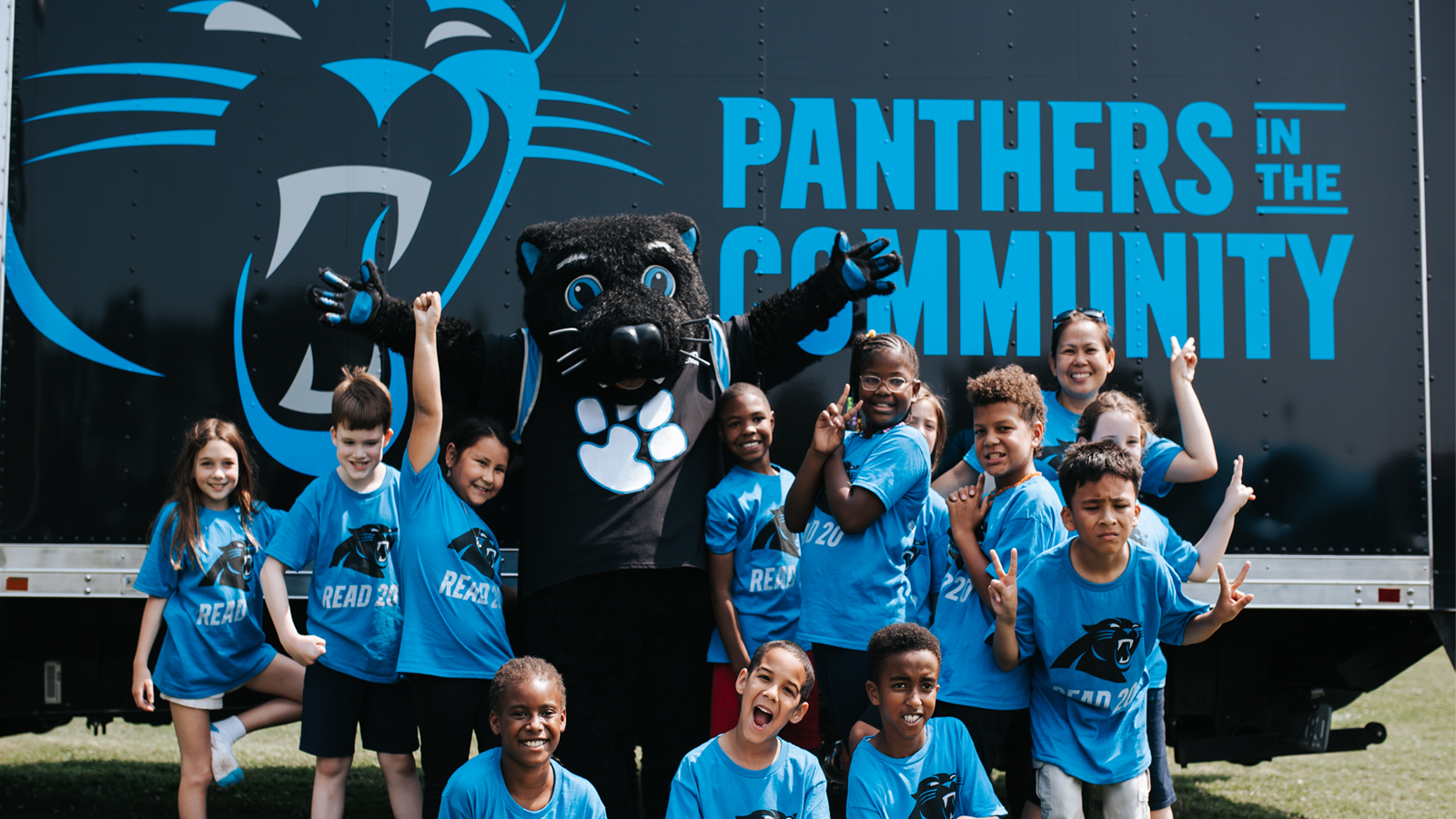 Follow the Panthers in the Community